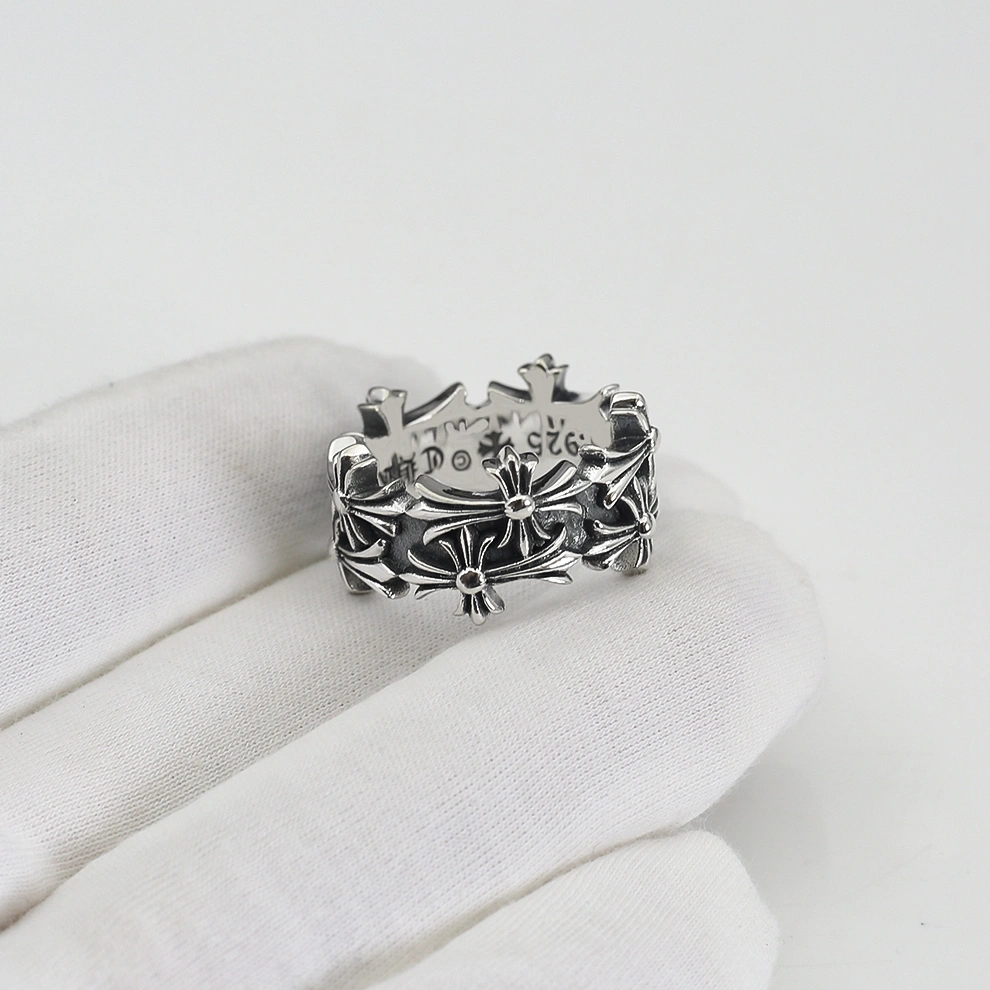 Refined 9230 Chrome Hearts Rings For Unisex
