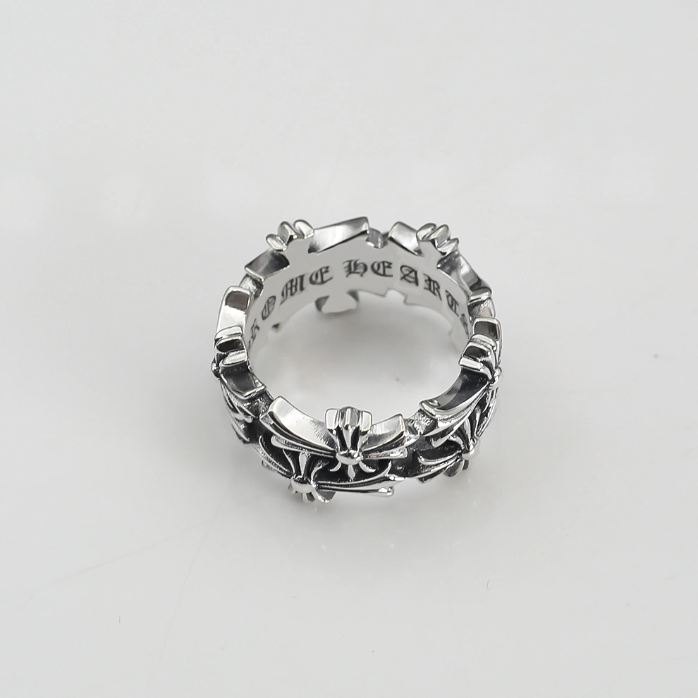 Refined 9230 Chrome Hearts Rings For Unisex