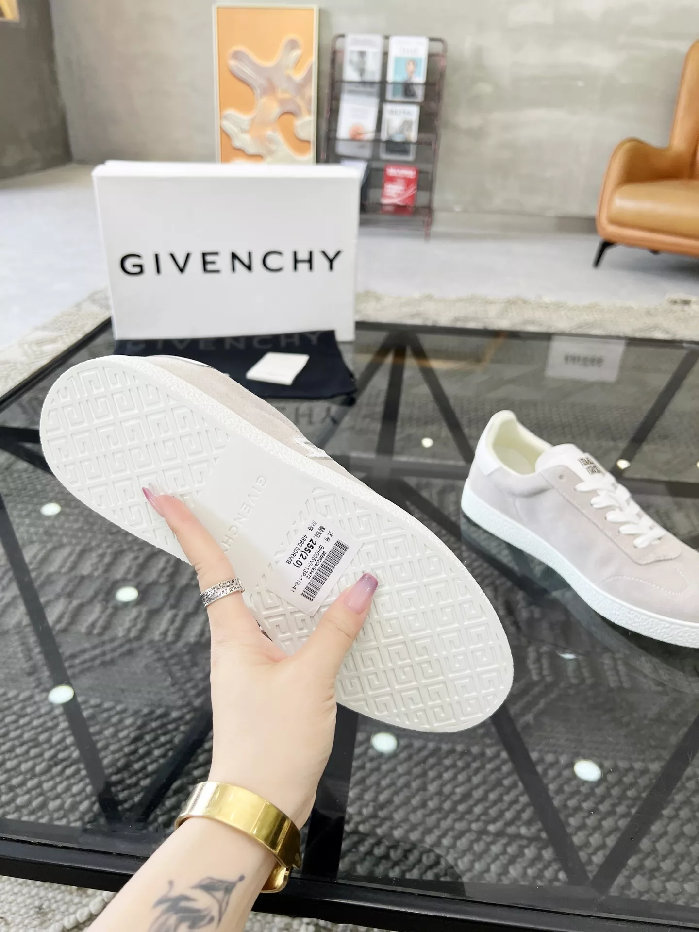 Refined 9249 Givenchy Casual Shoes For Men
