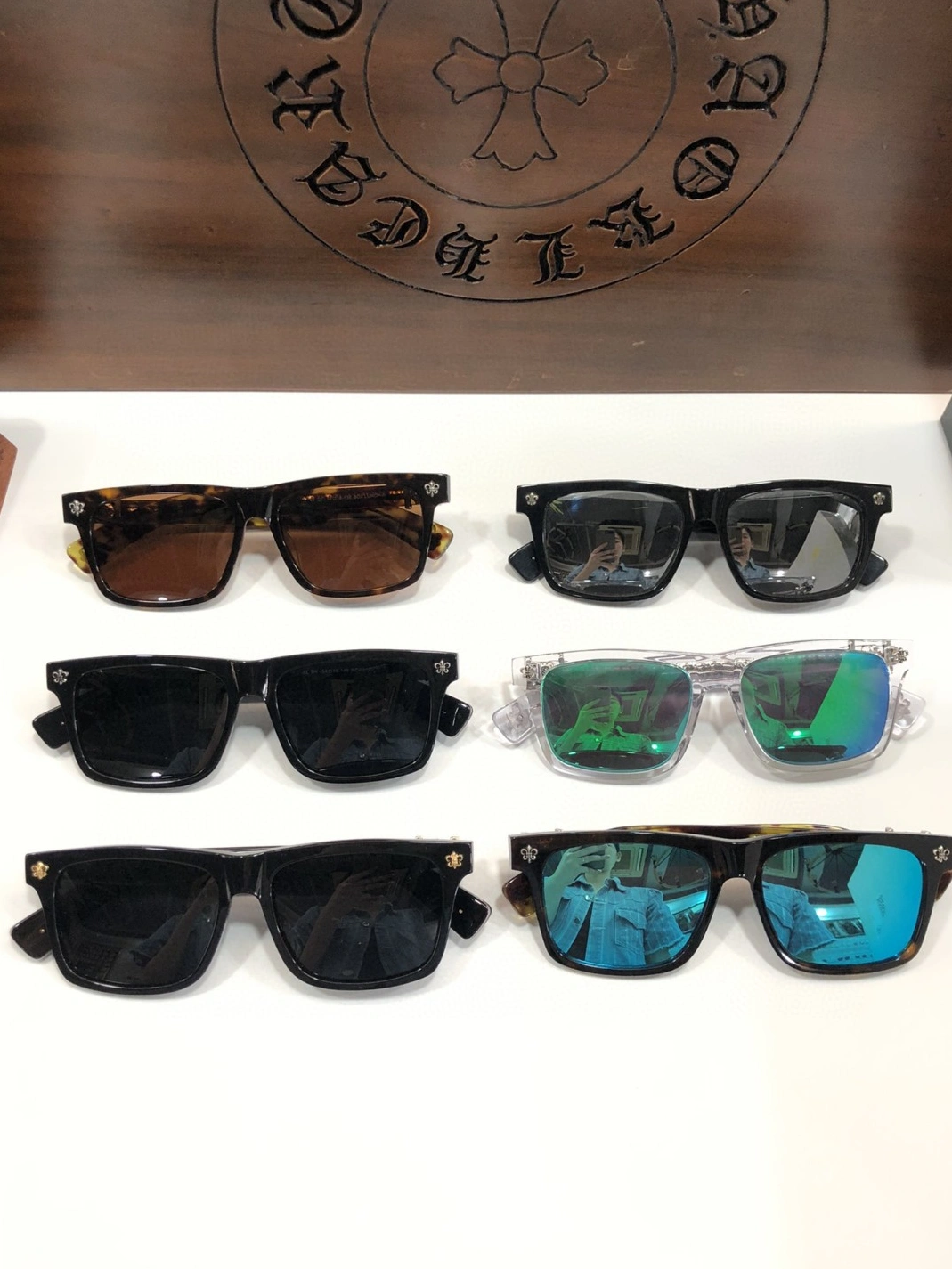 Refined 9259 Chrome Hearts AAA Quality Sunglasses