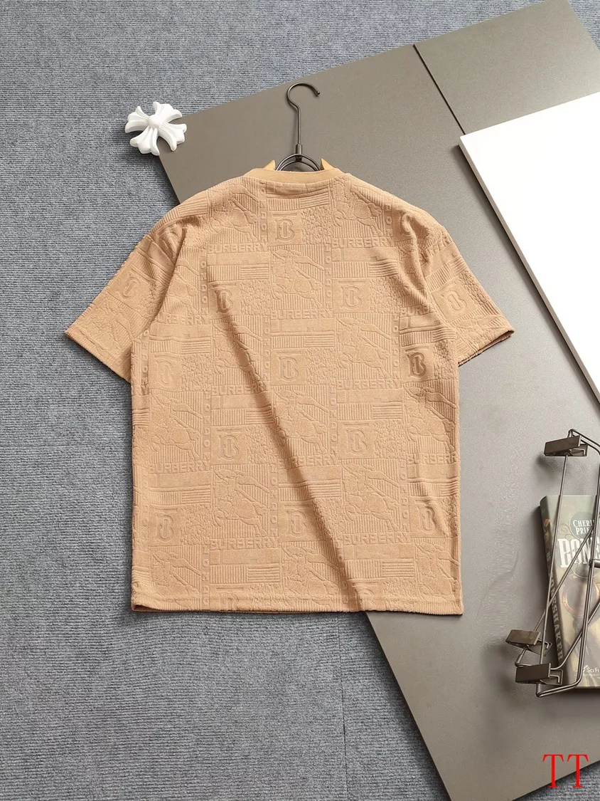 Refined 9261 Burberry T-Shirts Short Sleeved For Unisex