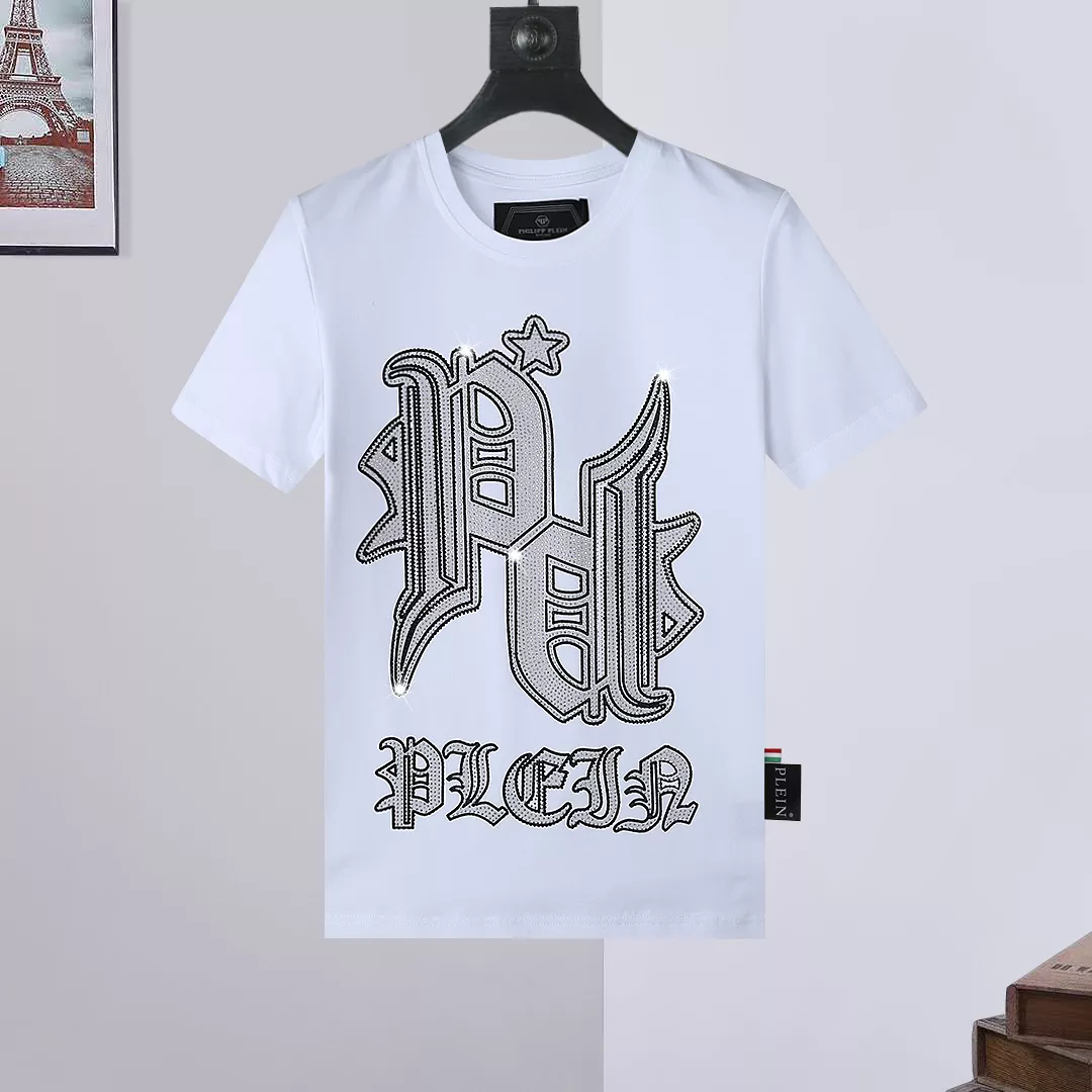 Refined 9288 Philipp Plein PP T-Shirts Short Sleeved For Men