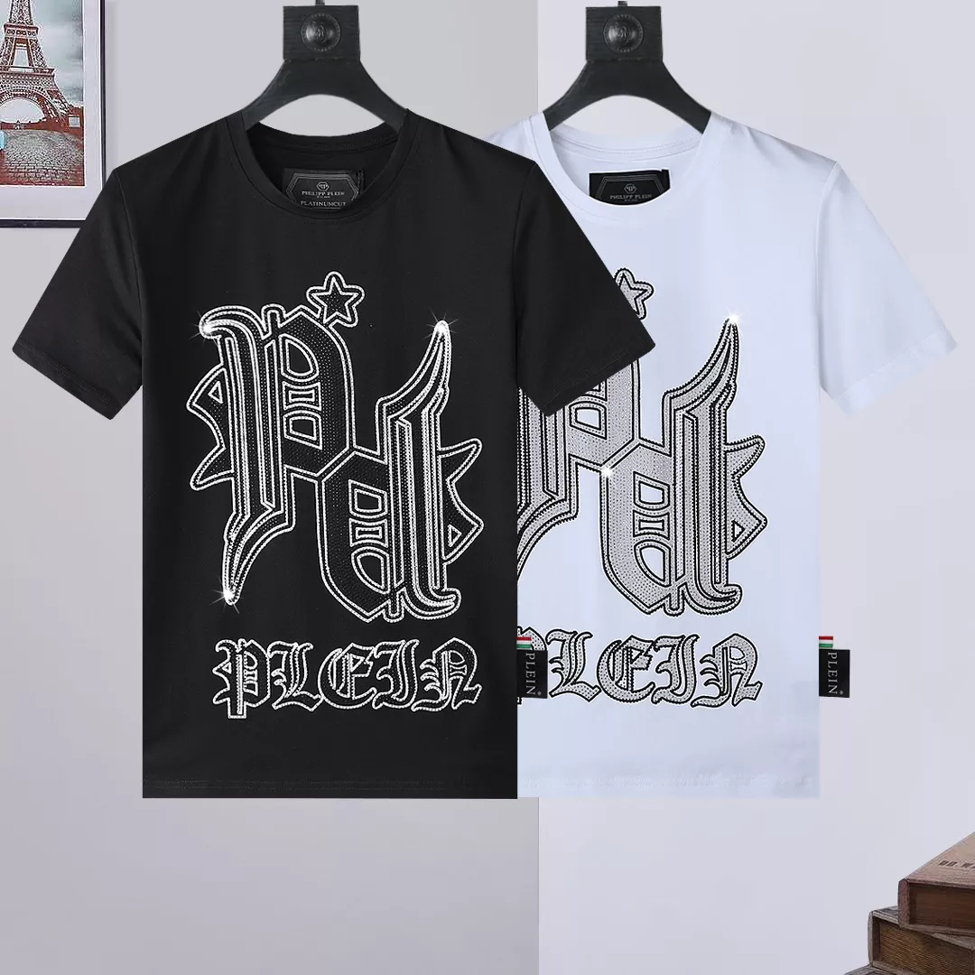 Refined 9288 Philipp Plein PP T-Shirts Short Sleeved For Men