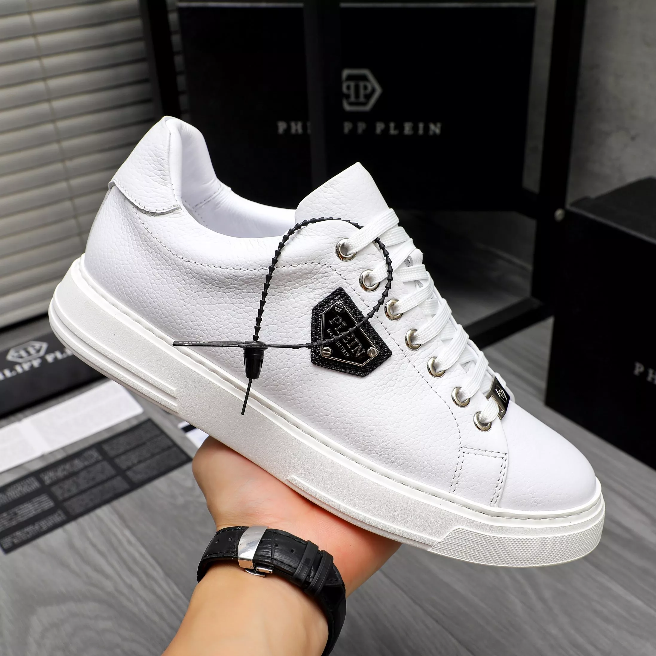 Refined 929 Philipp Plein PP Casual Shoes For Men