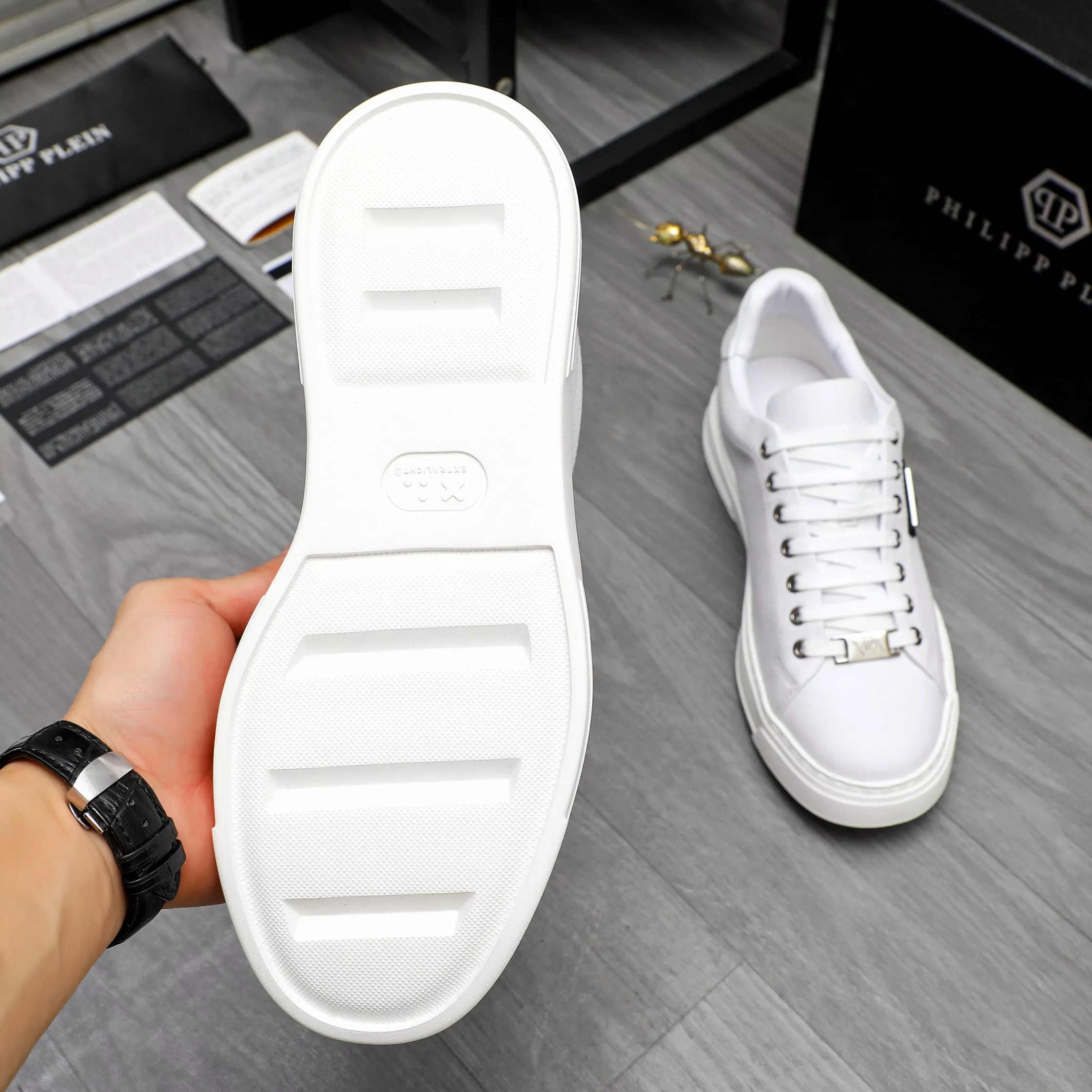 Refined 929 Philipp Plein PP Casual Shoes For Men