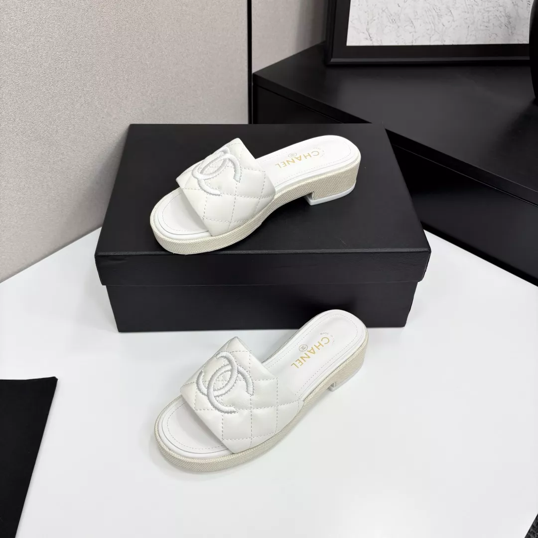 Refined 9295 Chanel Slippers For Women