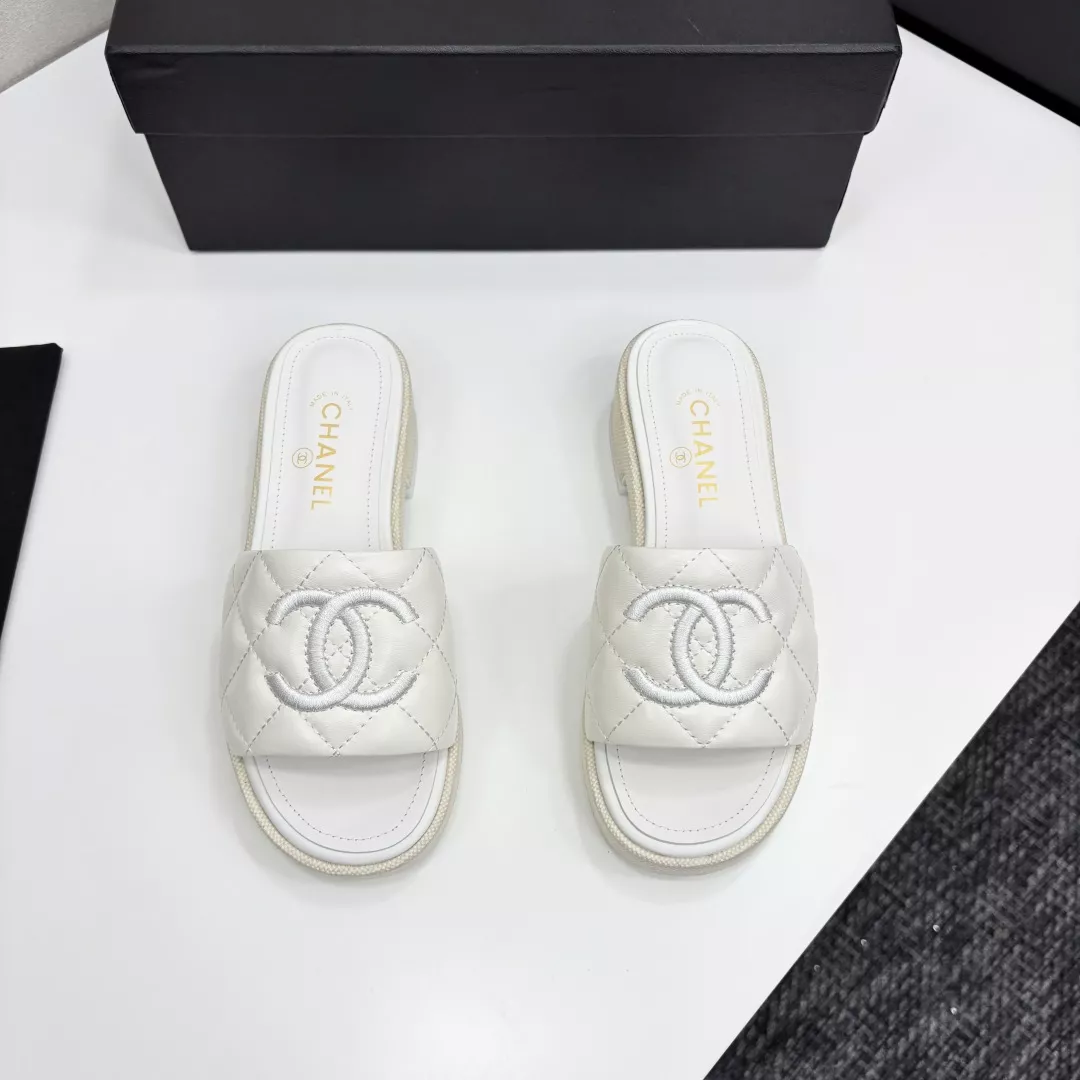 Refined 9295 Chanel Slippers For Women