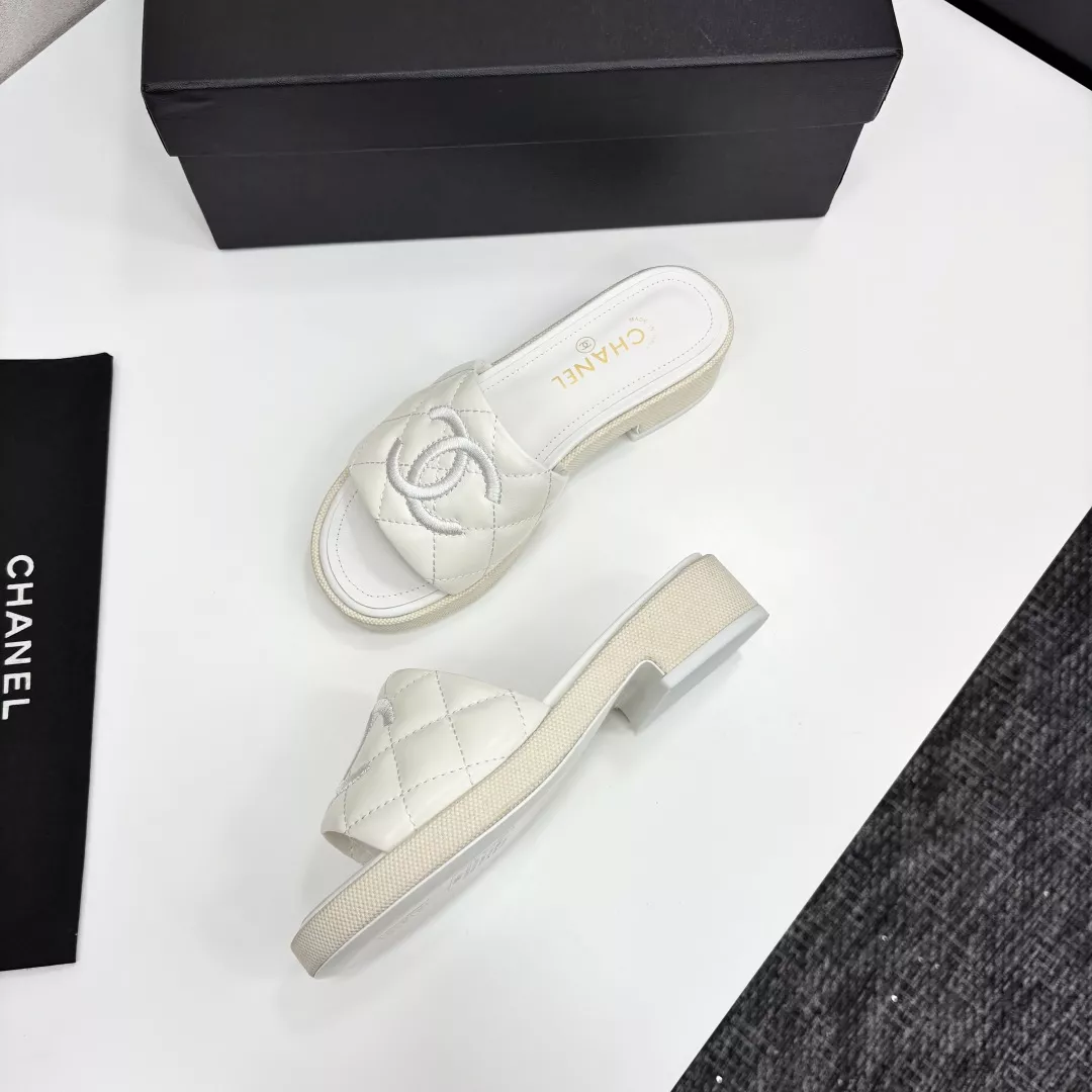 Refined 9295 Chanel Slippers For Women