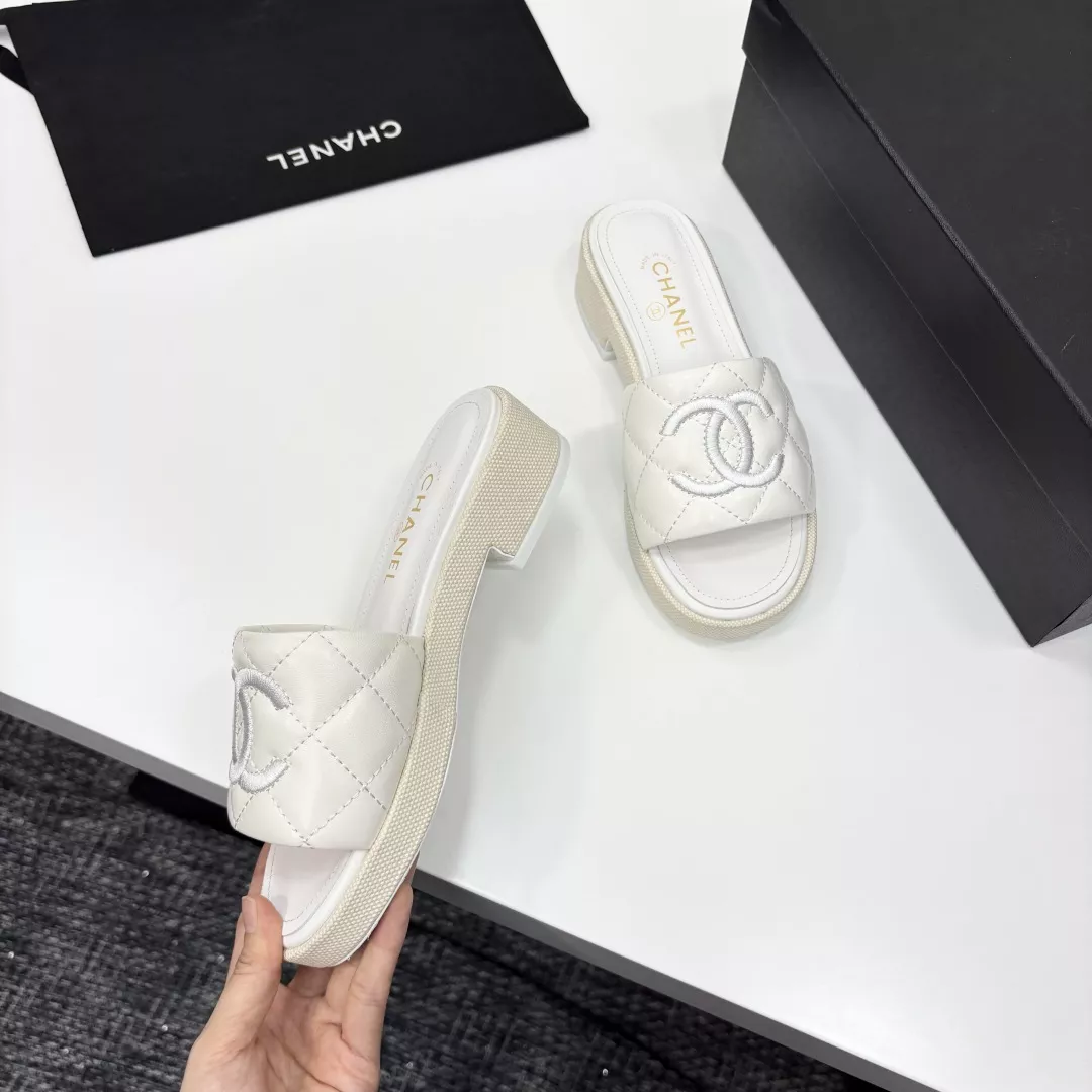 Refined 9295 Chanel Slippers For Women
