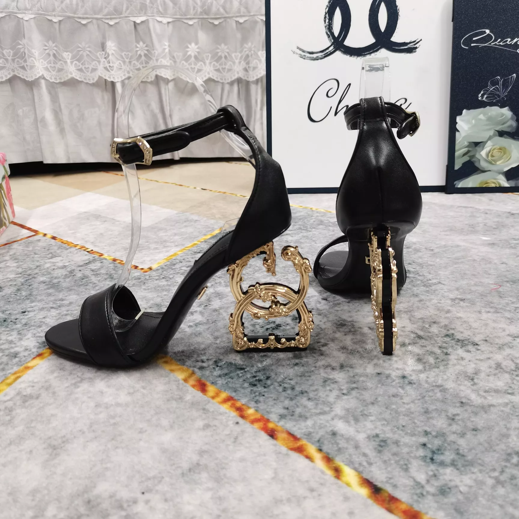 Refined 9304 Dolce & Gabbana D&G Sandal For Women