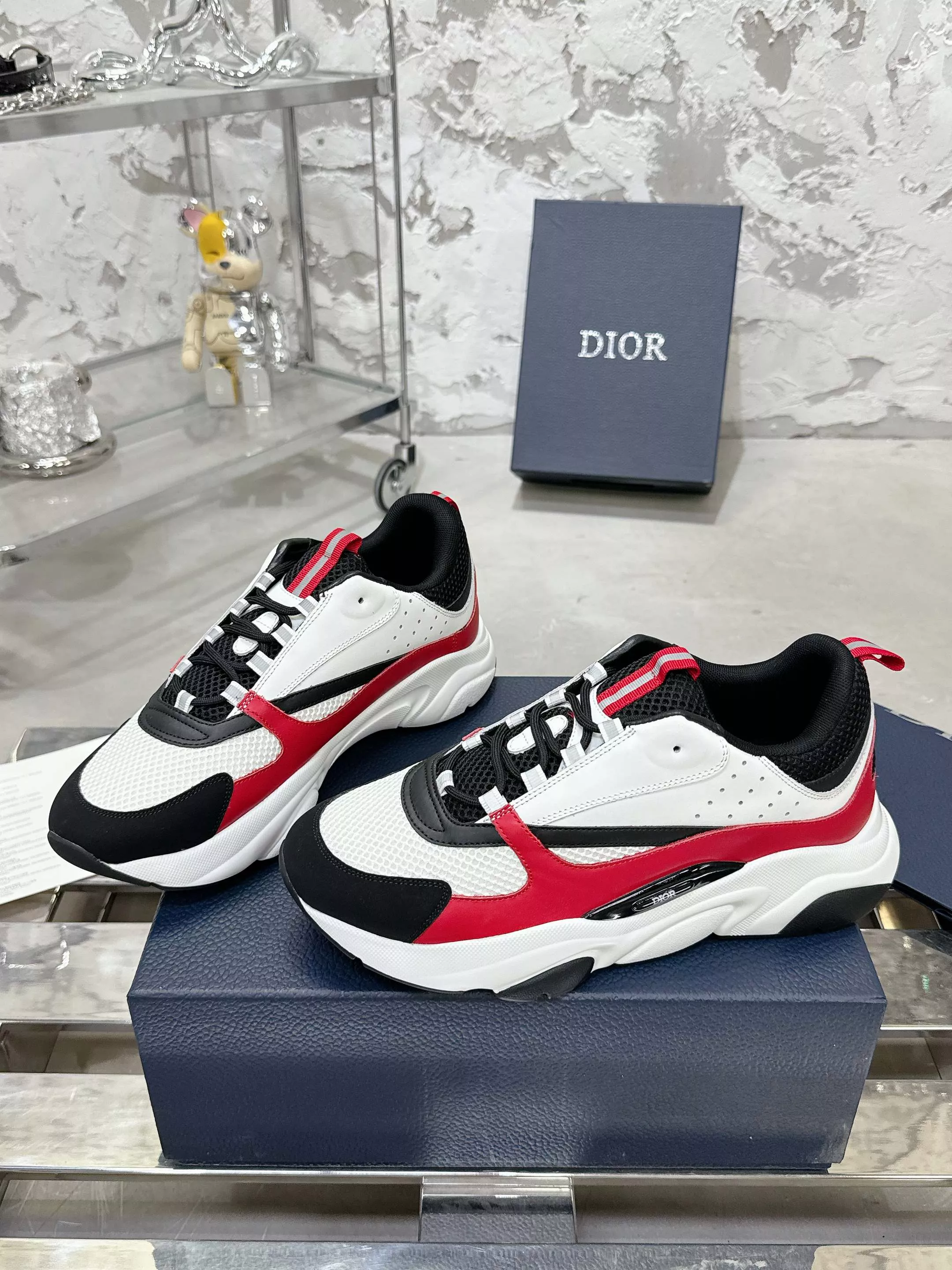 Refined 9411 Christian Dior Casual Shoes For Men