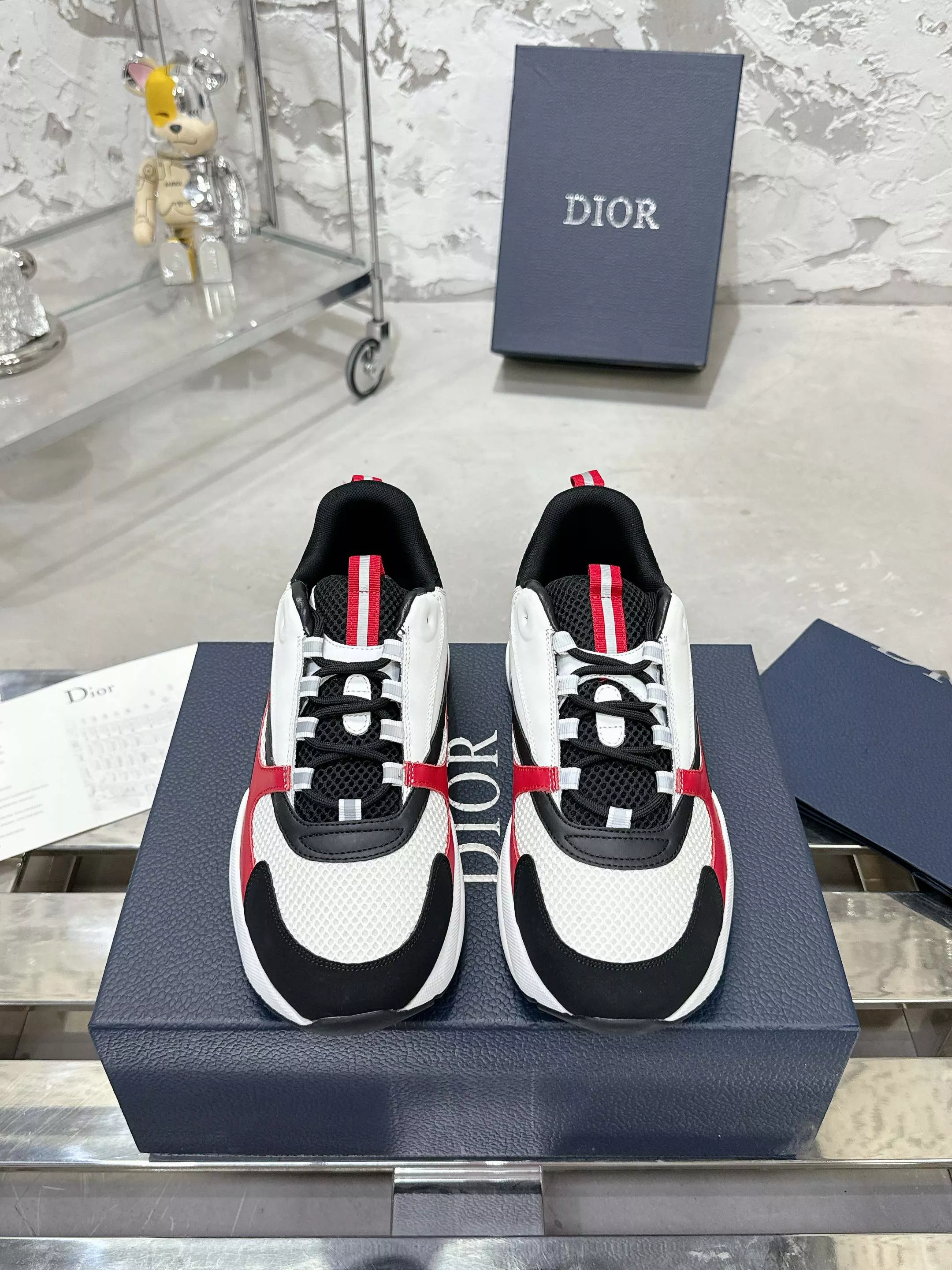 Refined 9411 Christian Dior Casual Shoes For Men