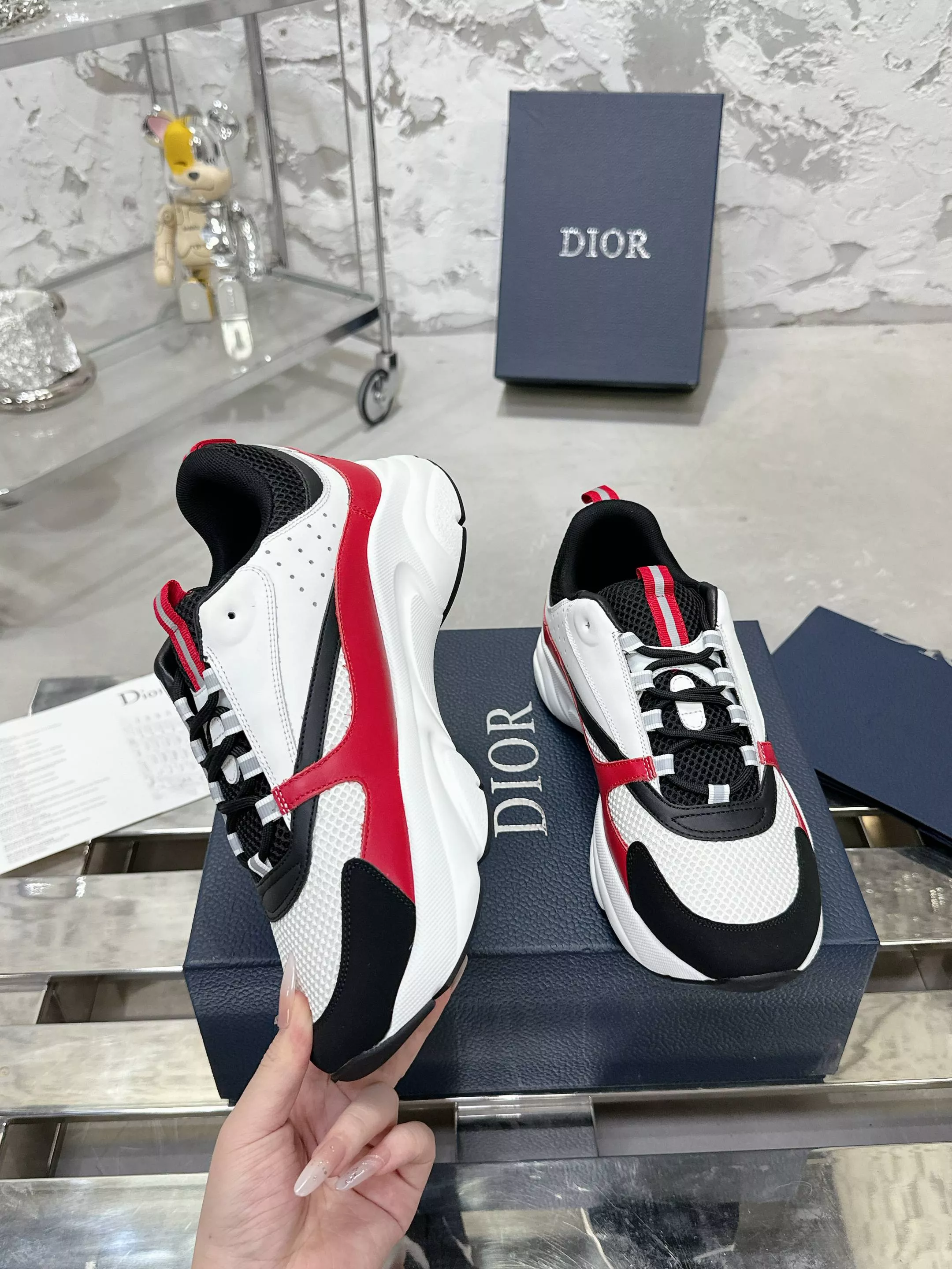 Refined 9411 Christian Dior Casual Shoes For Men
