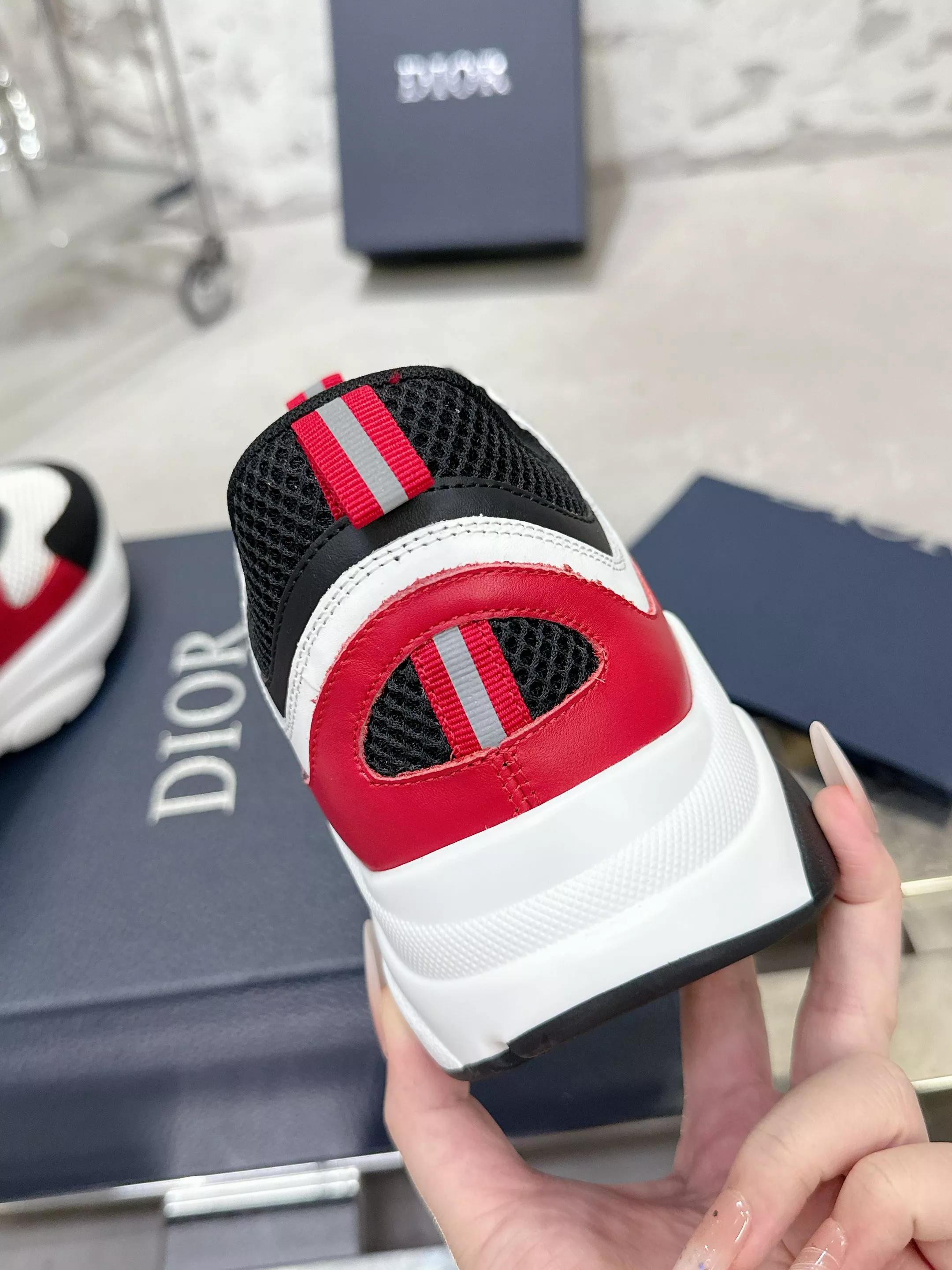 Refined 9411 Christian Dior Casual Shoes For Men