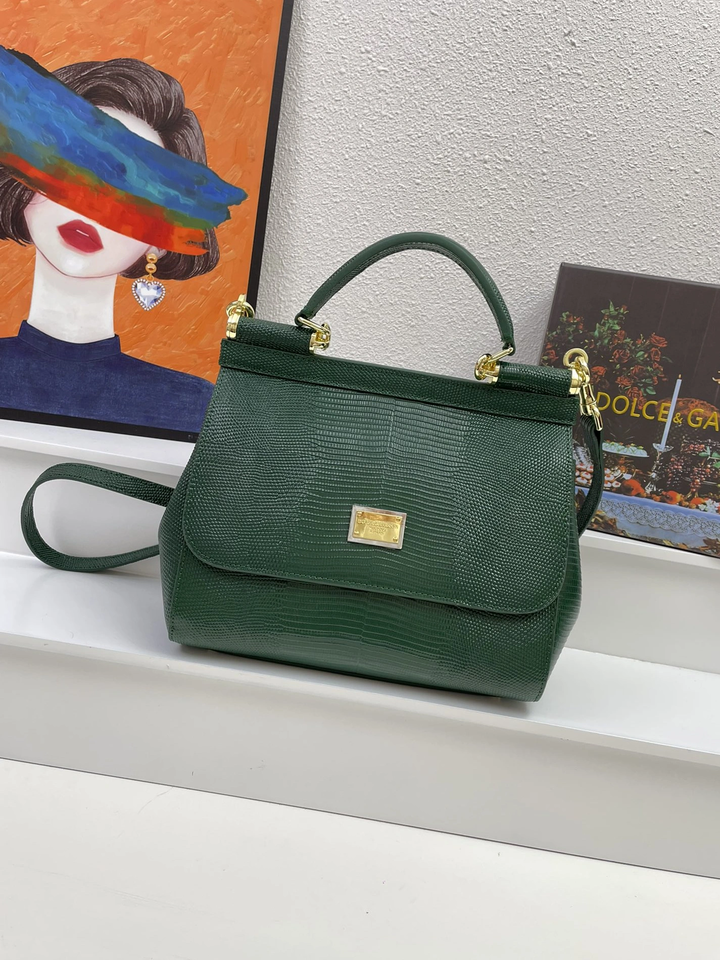 Refined 9422 Dolce & Gabbana AAA Quality Handbags For Women