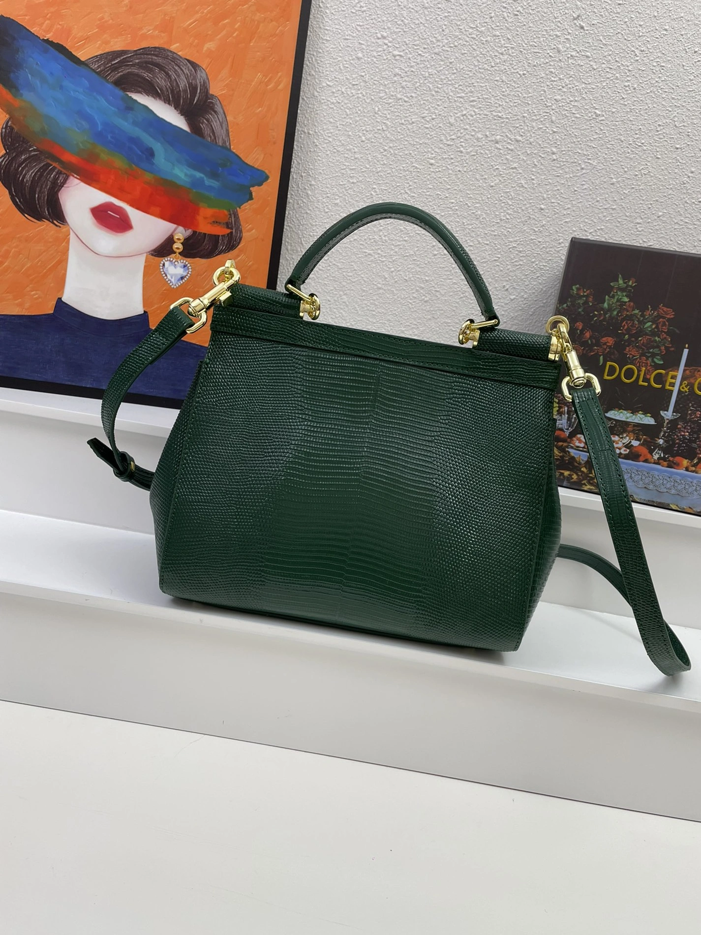 Refined 9422 Dolce & Gabbana AAA Quality Handbags For Women