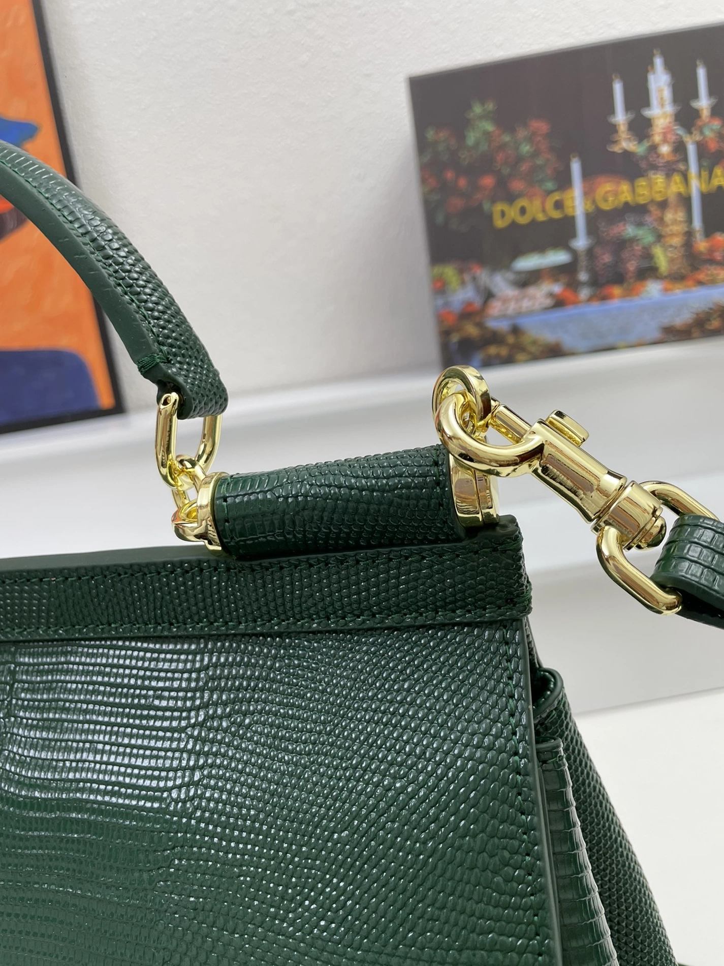 Refined 9422 Dolce & Gabbana AAA Quality Handbags For Women