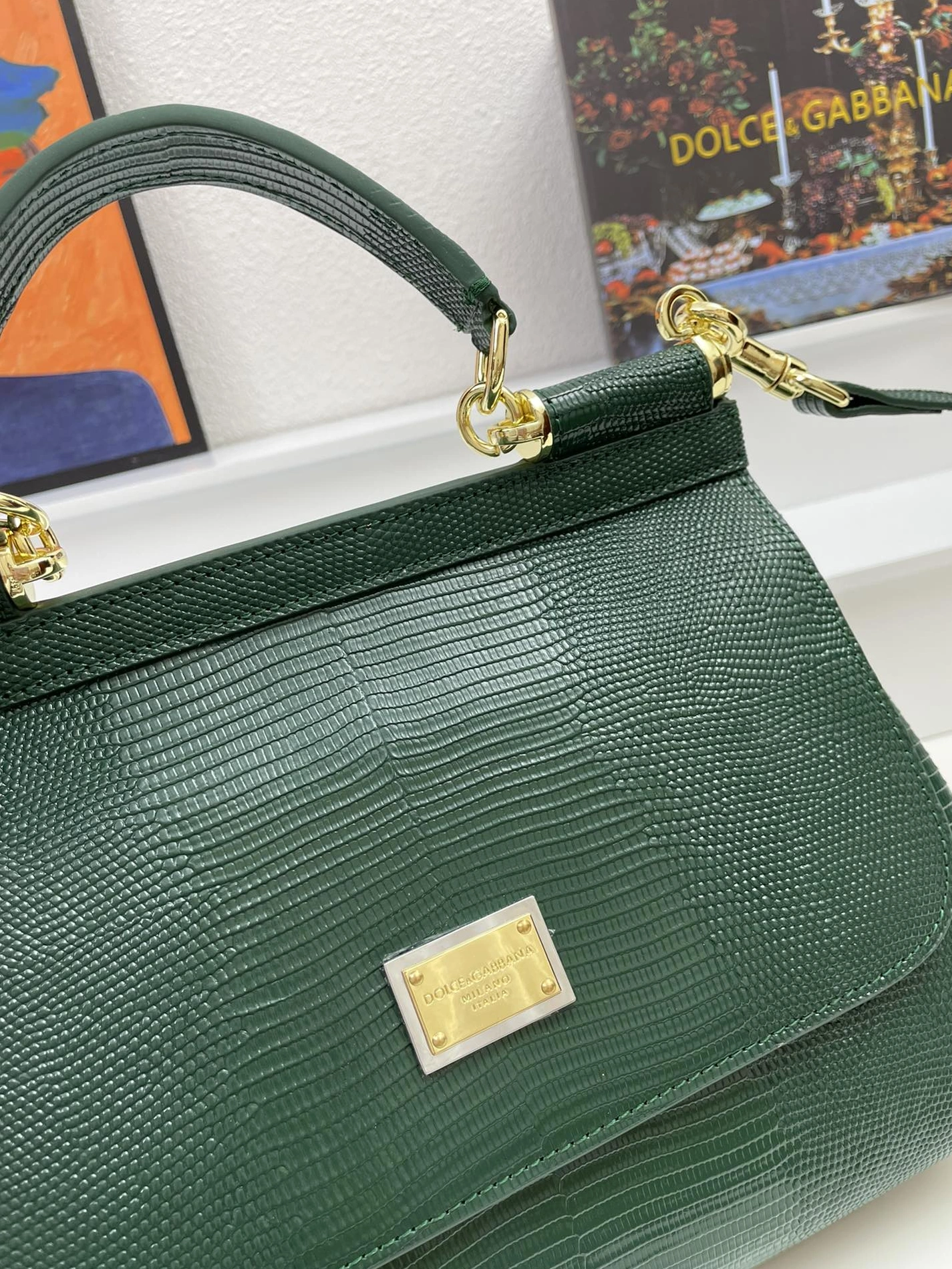 Refined 9422 Dolce & Gabbana AAA Quality Handbags For Women