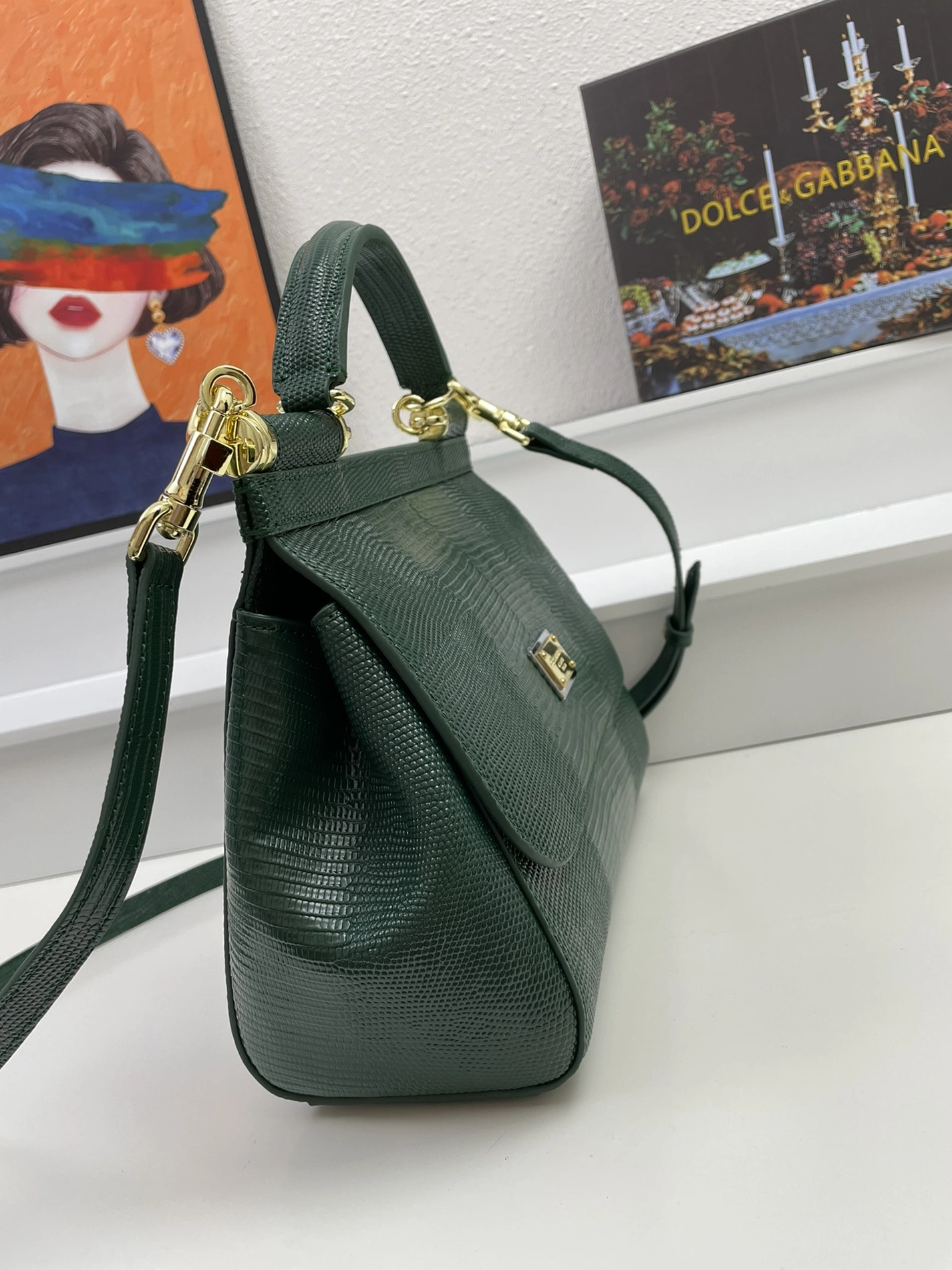 Refined 9422 Dolce & Gabbana AAA Quality Handbags For Women
