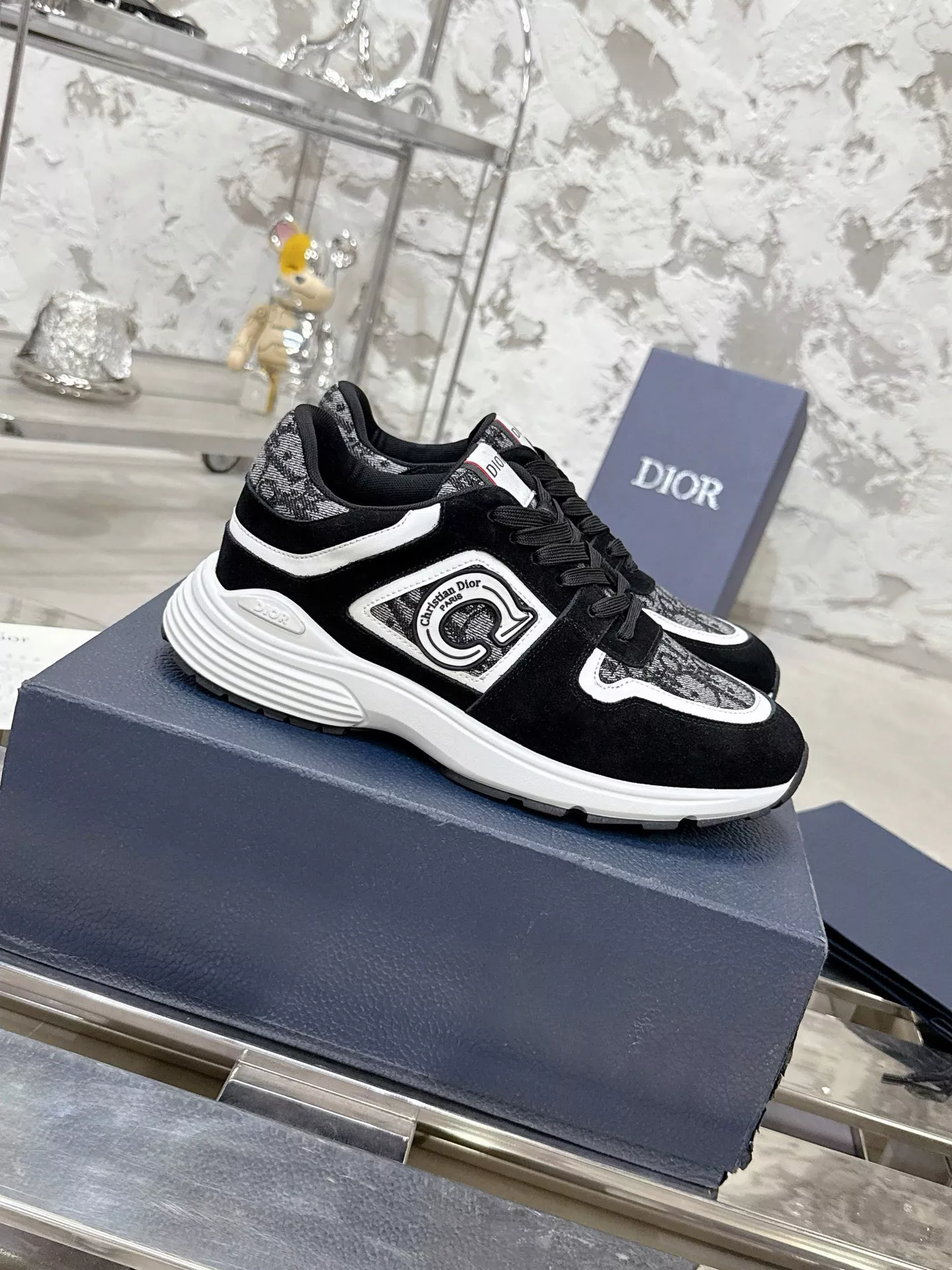 Refined 9428 Christian Dior Casual Shoes For Men