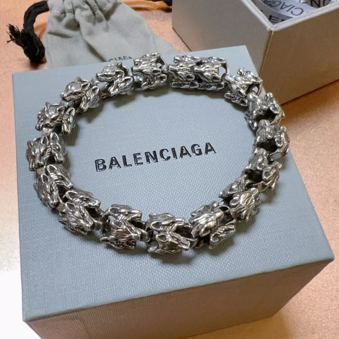 Refined 9470 Balenciaga Bracelets For Men