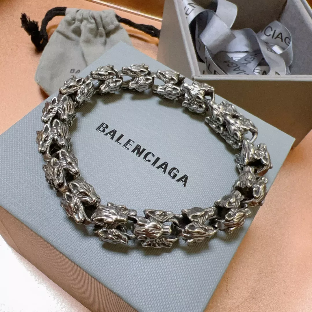 Refined 9470 Balenciaga Bracelets For Men