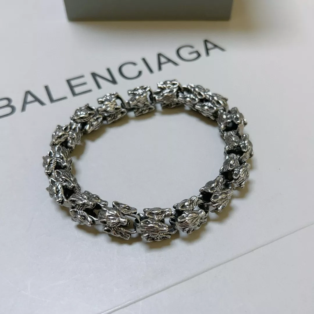 Refined 9470 Balenciaga Bracelets For Men
