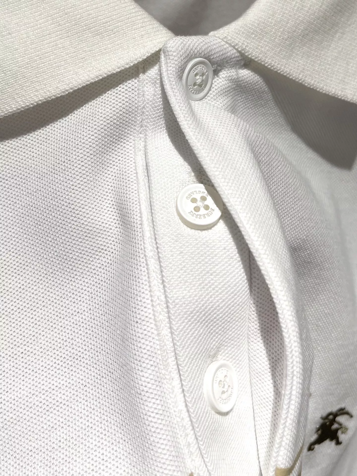 Refined 9483 Burberry T-Shirts Short Sleeved For Unisex