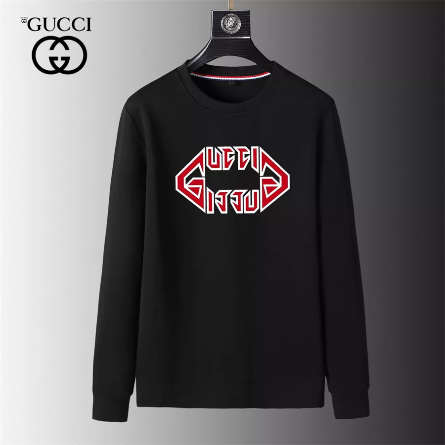Refined 9500 Gucci Hoodies Long Sleeved For Men