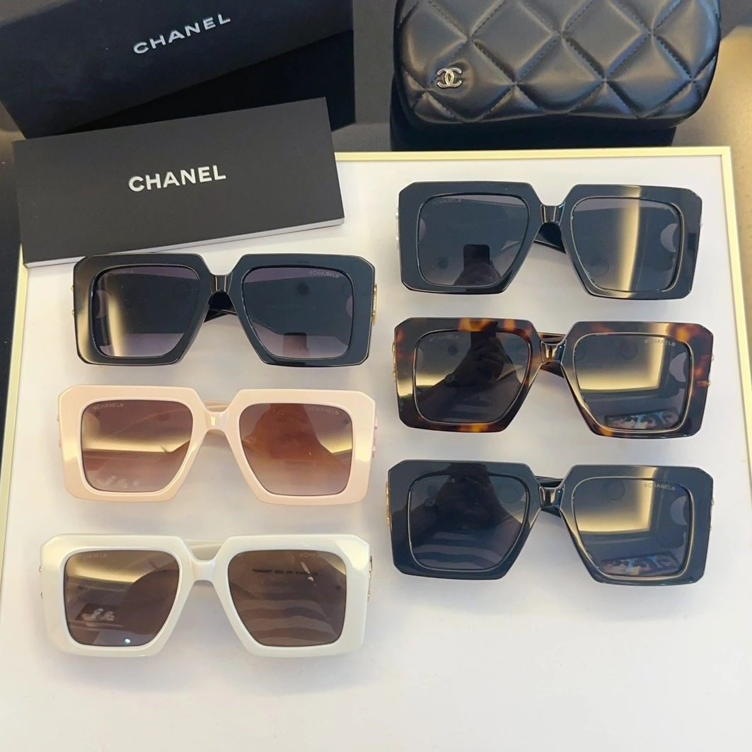 Refined 952 Chanel AAA Quality Sunglasses