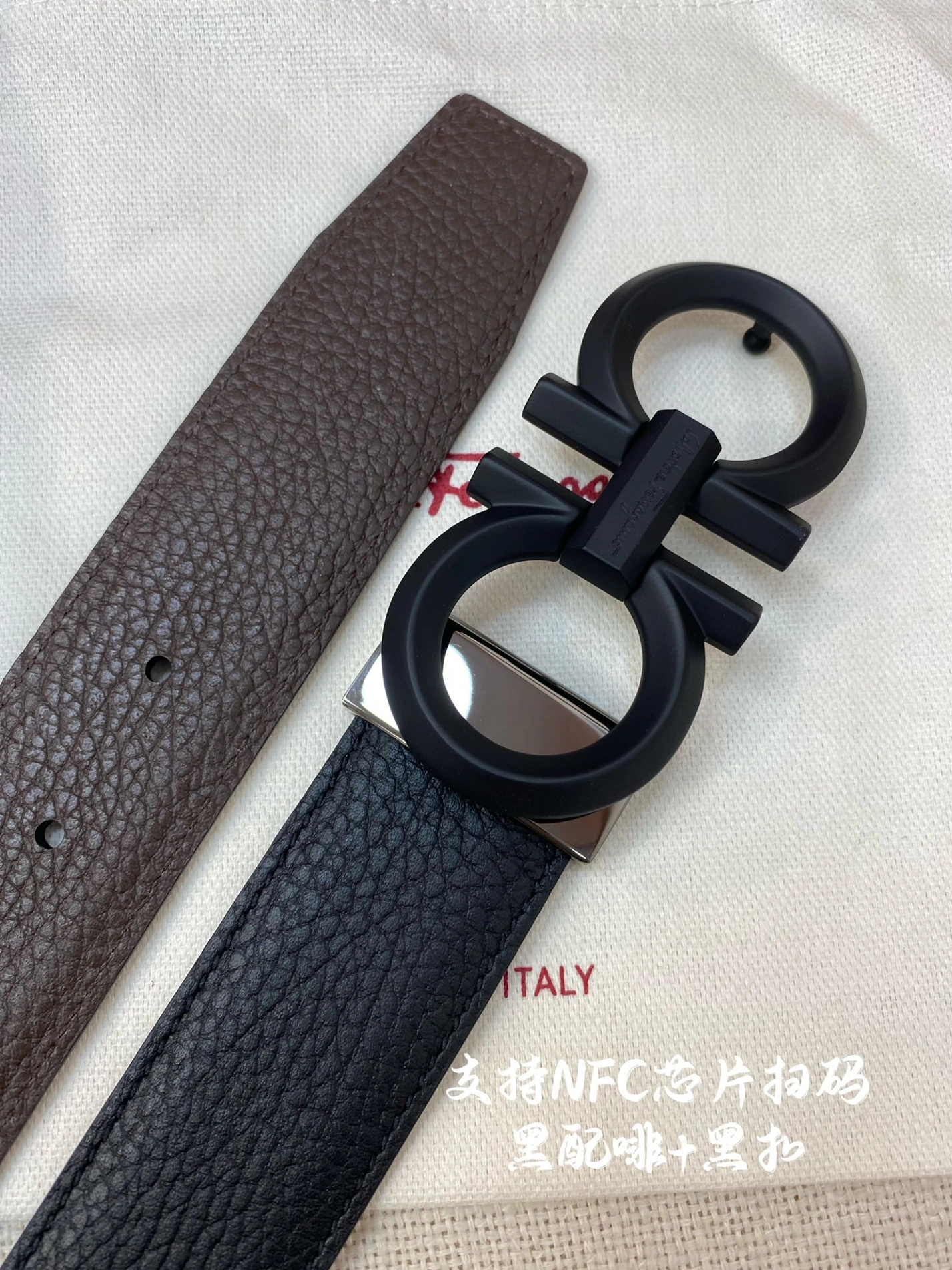 Refined 9526 Salvatore Ferragamo AAA Quality Belts For Men