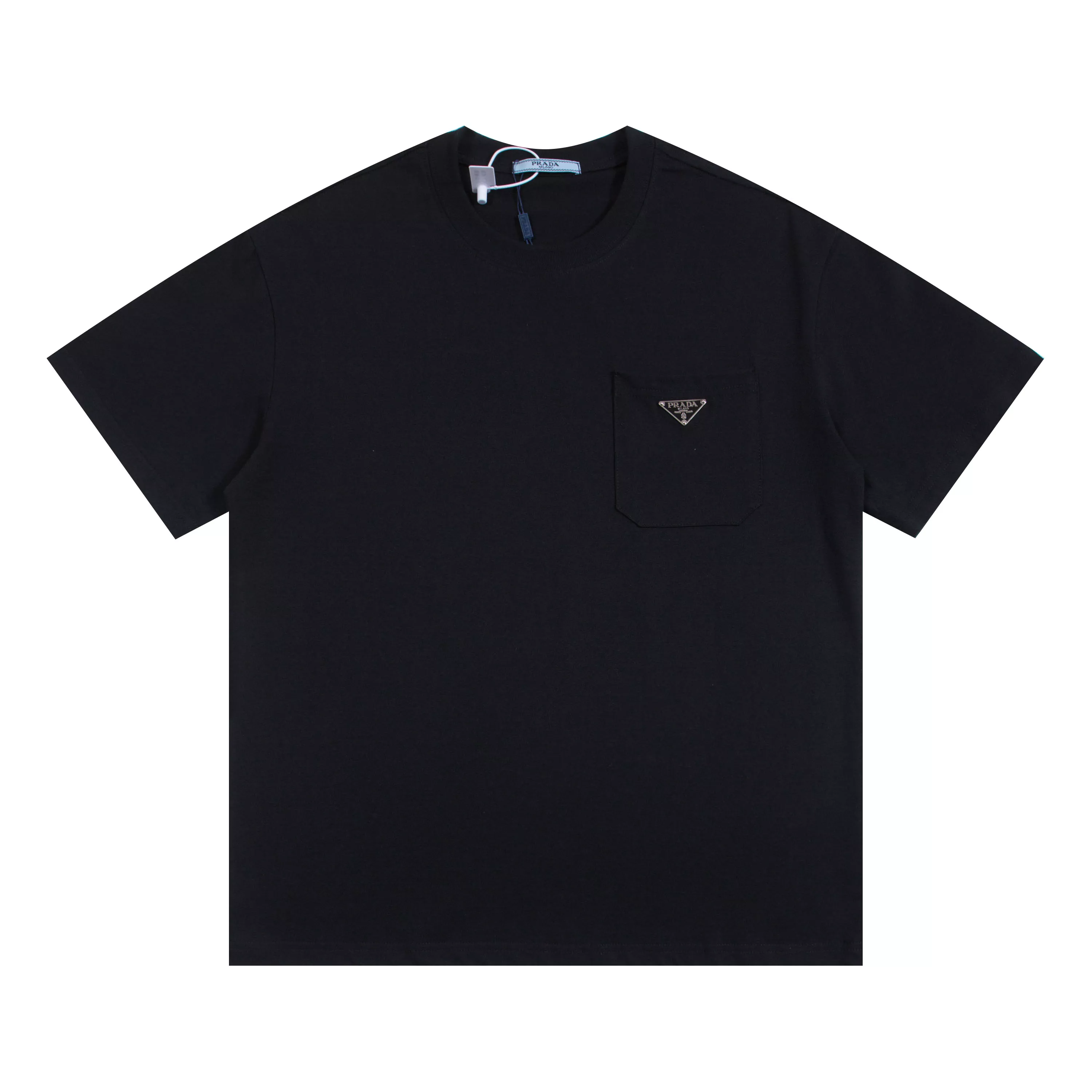 Refined 9574 Prada T-Shirts Short Sleeved For Unisex