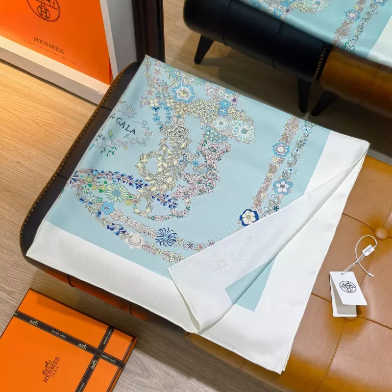 Refined 9610 Hermes Silk Squares