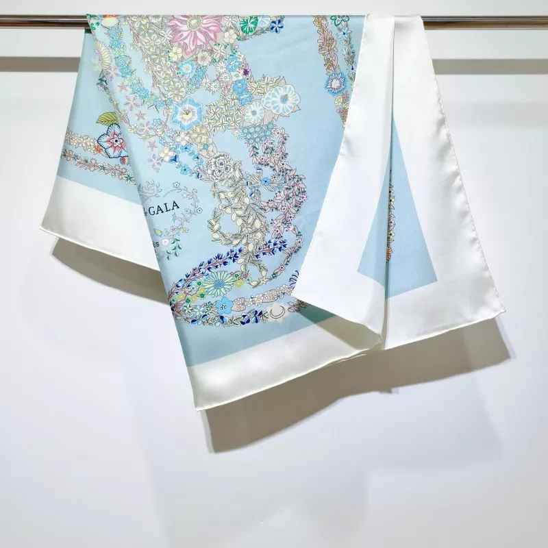 Refined 9610 Hermes Silk Squares