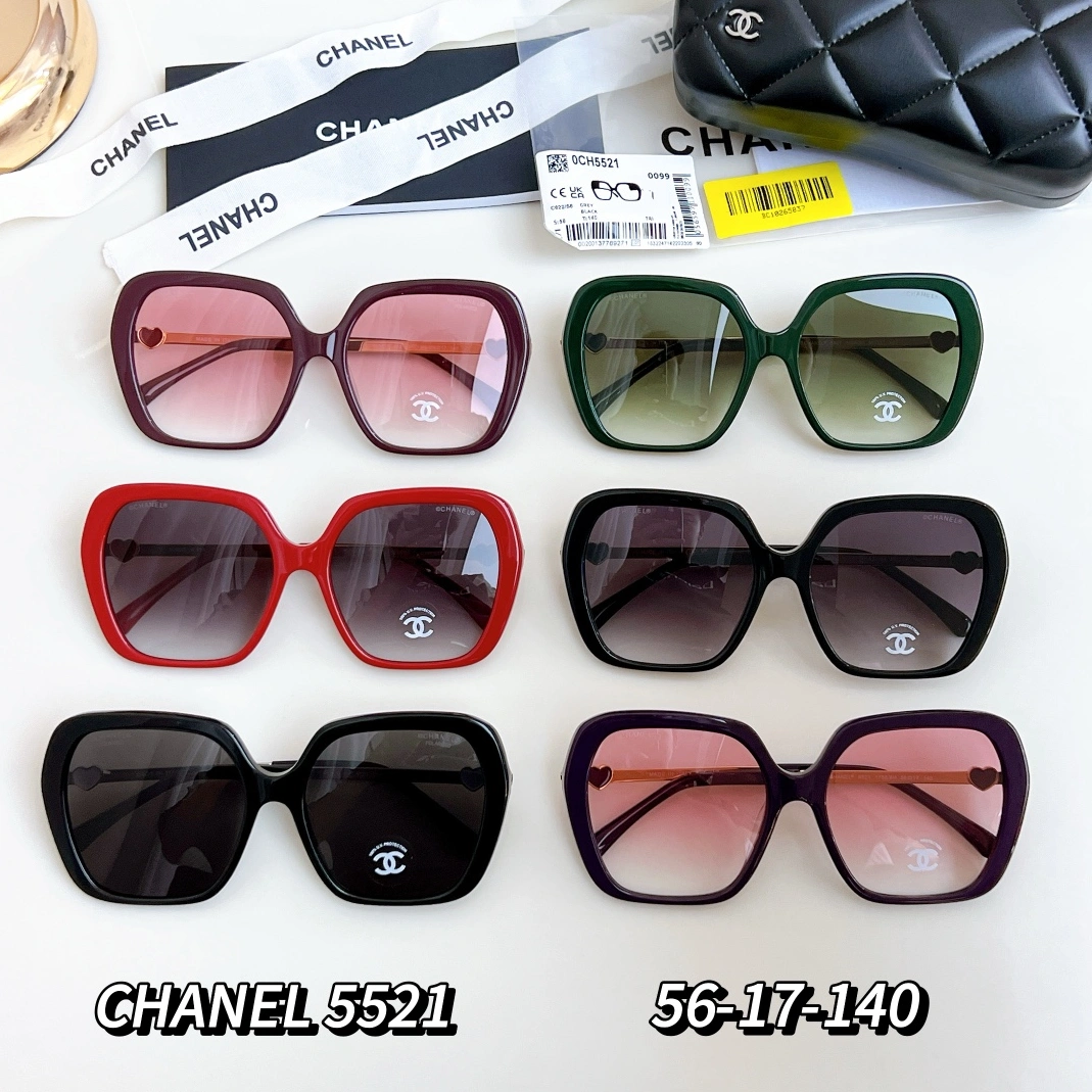 Refined 9631 Chanel AAA Quality Sunglasses