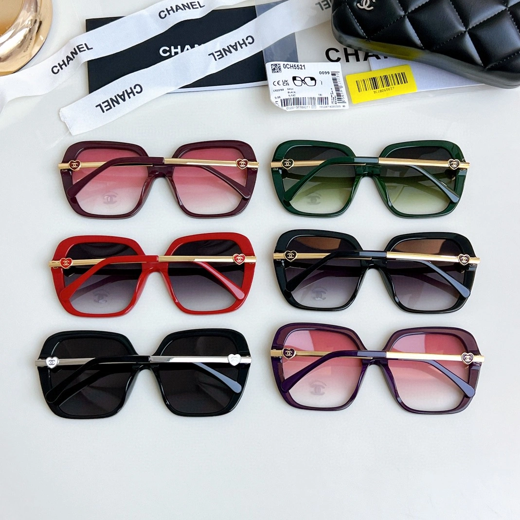 Refined 9631 Chanel AAA Quality Sunglasses
