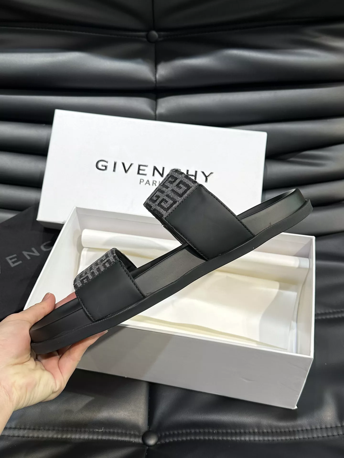 Refined 9635 Givenchy Slippers For Men