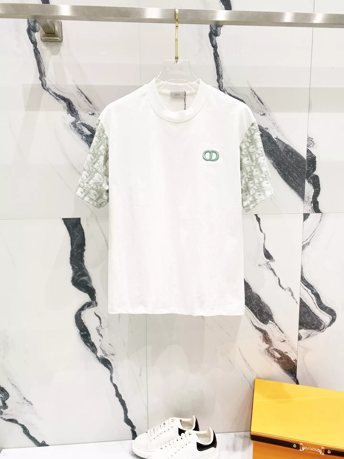 Refined 9651 Christian Dior T-Shirts Short Sleeved For Unisex
