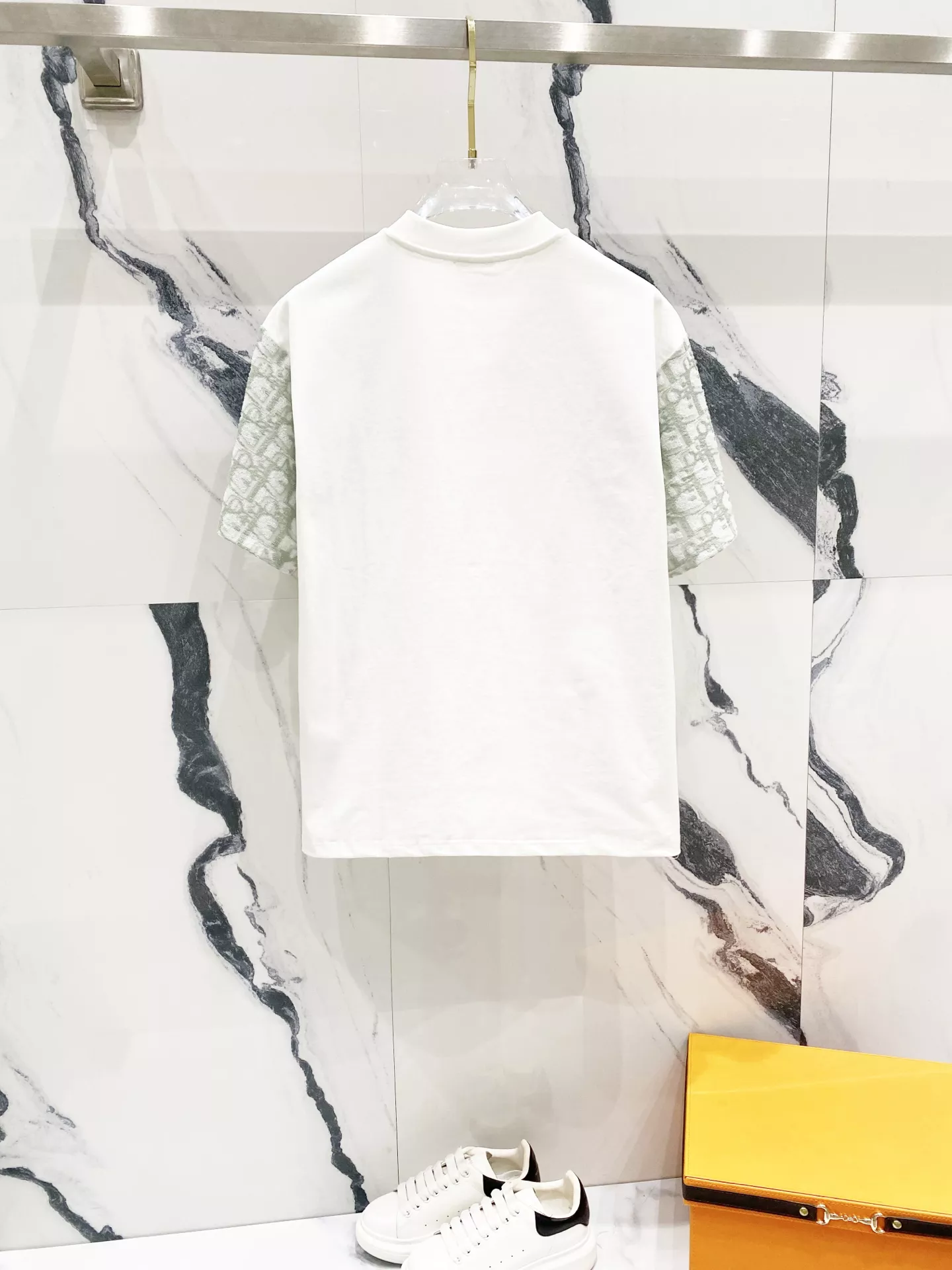 Refined 9651 Christian Dior T-Shirts Short Sleeved For Unisex