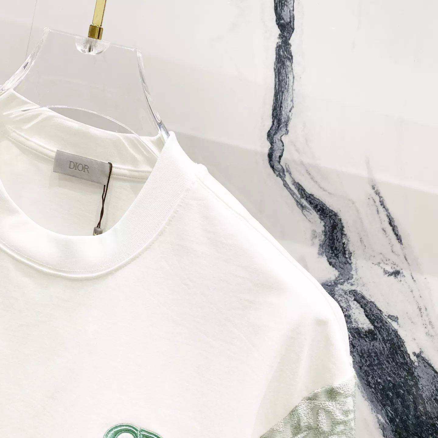 Refined 9651 Christian Dior T-Shirts Short Sleeved For Unisex