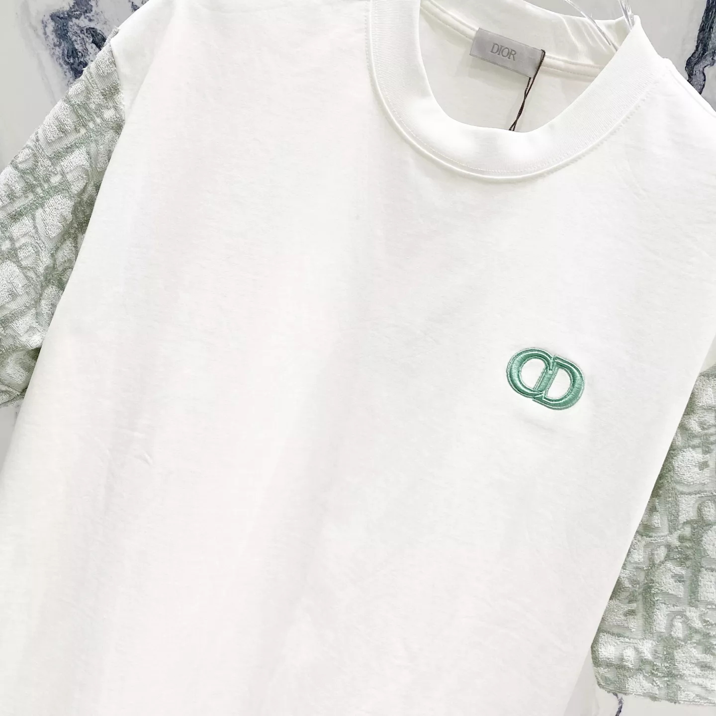 Refined 9651 Christian Dior T-Shirts Short Sleeved For Unisex