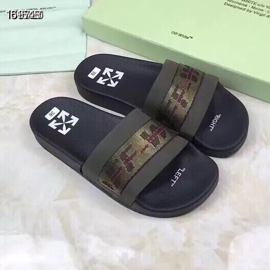 Refined 9673 Off-White Slippers For Women