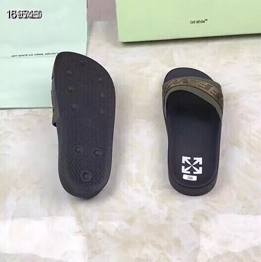 Refined 9673 Off-White Slippers For Women