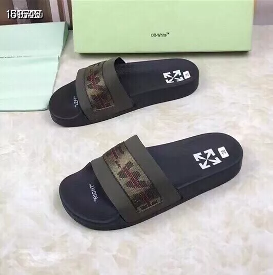 Refined 9673 Off-White Slippers For Women