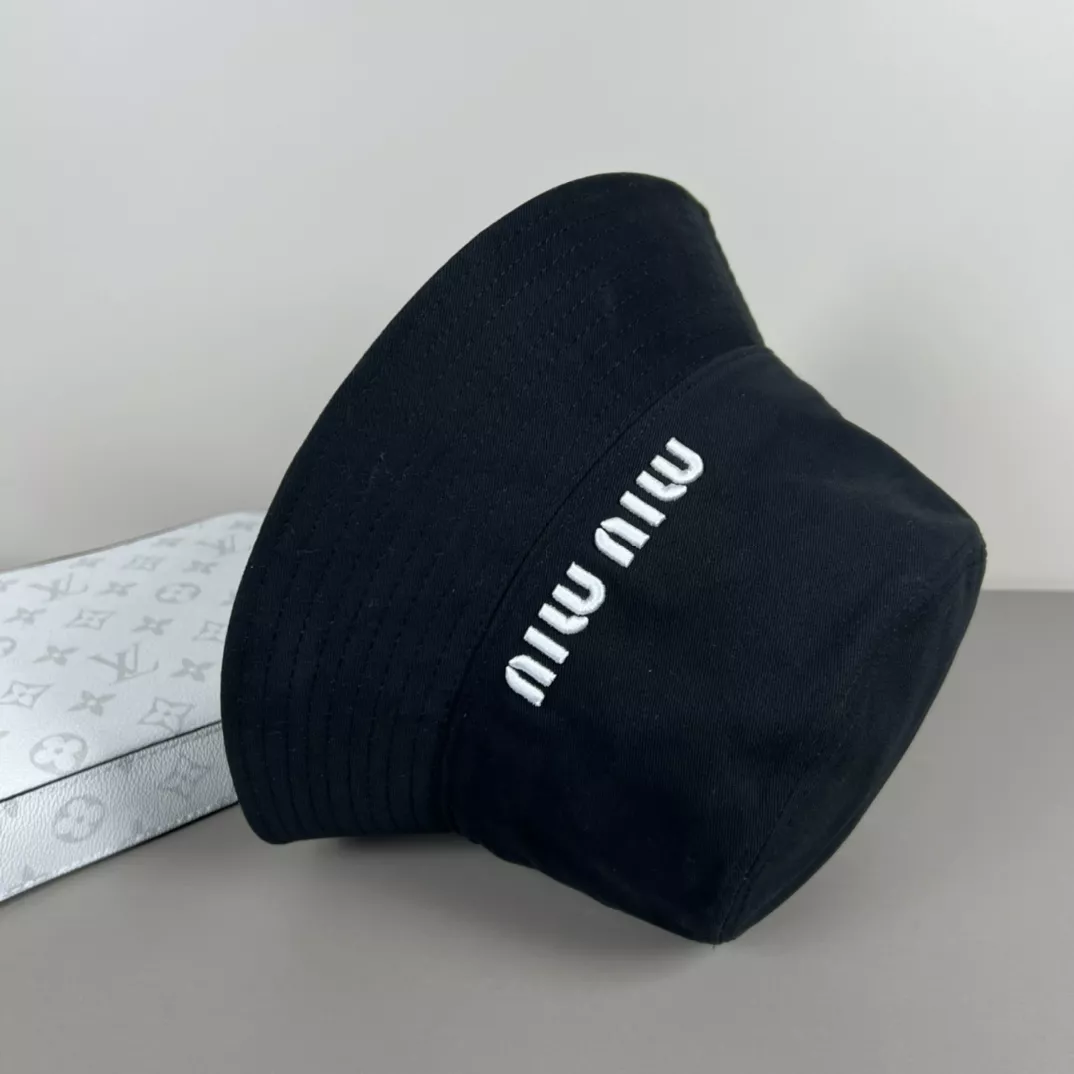 Refined 968 MIU MIU Caps