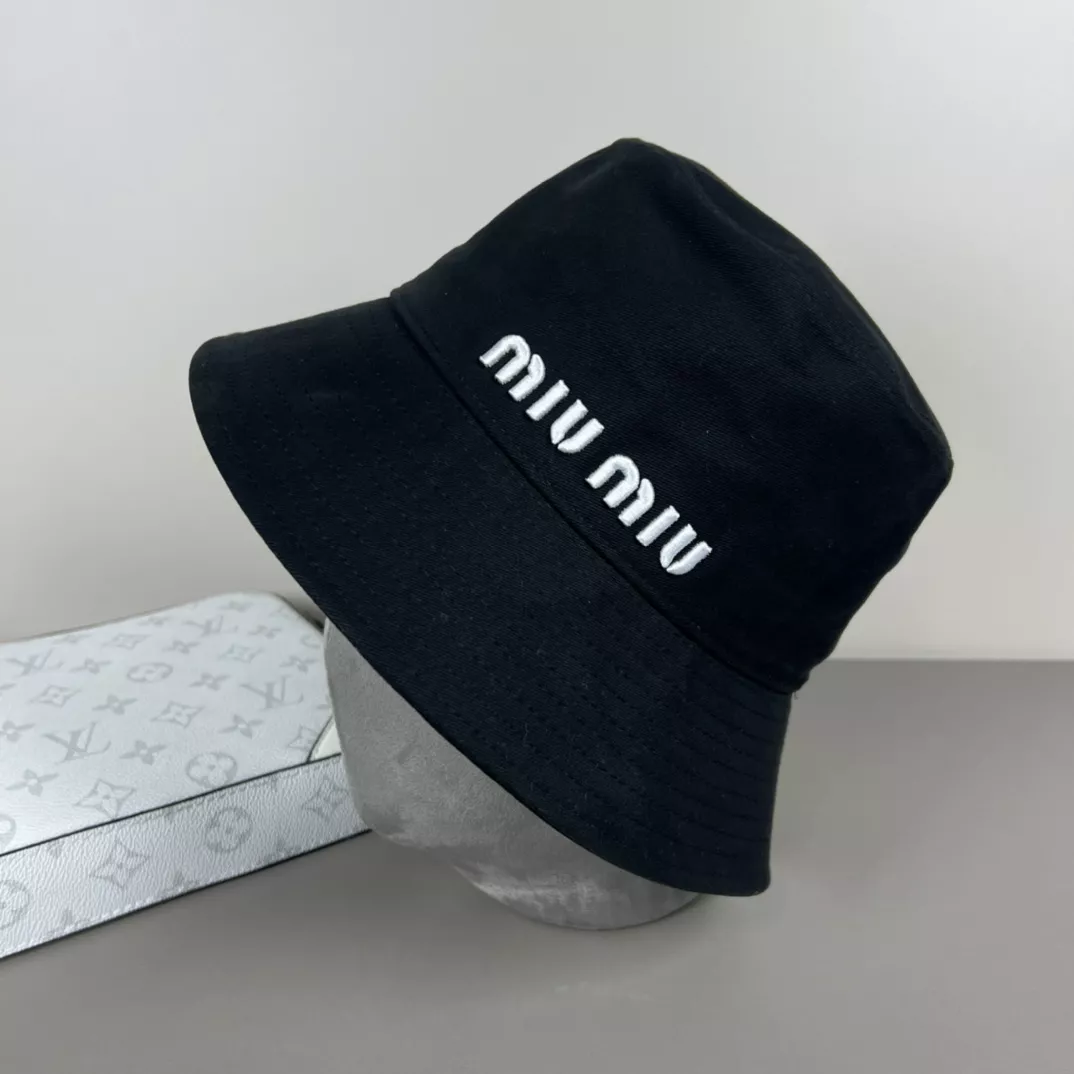 Refined 968 MIU MIU Caps