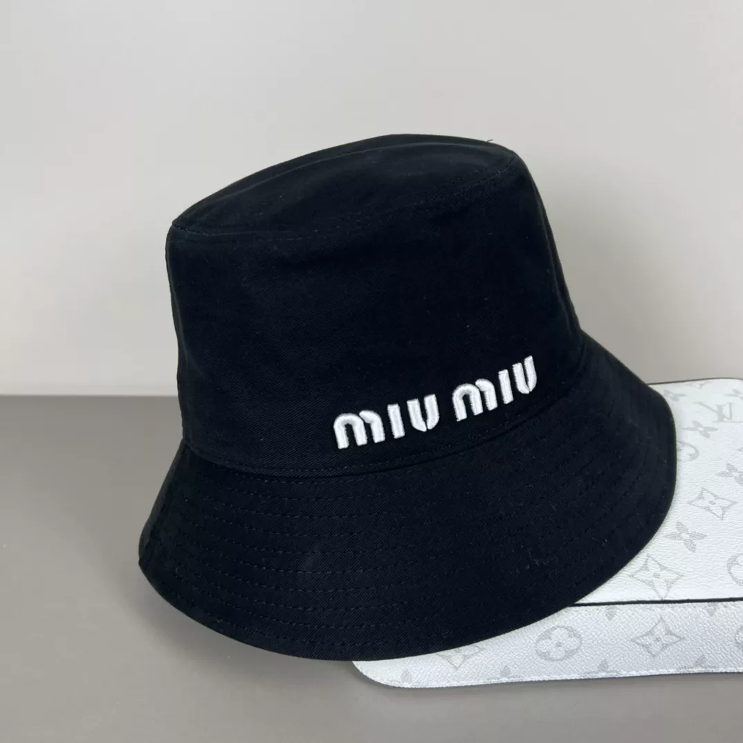 Refined 968 MIU MIU Caps