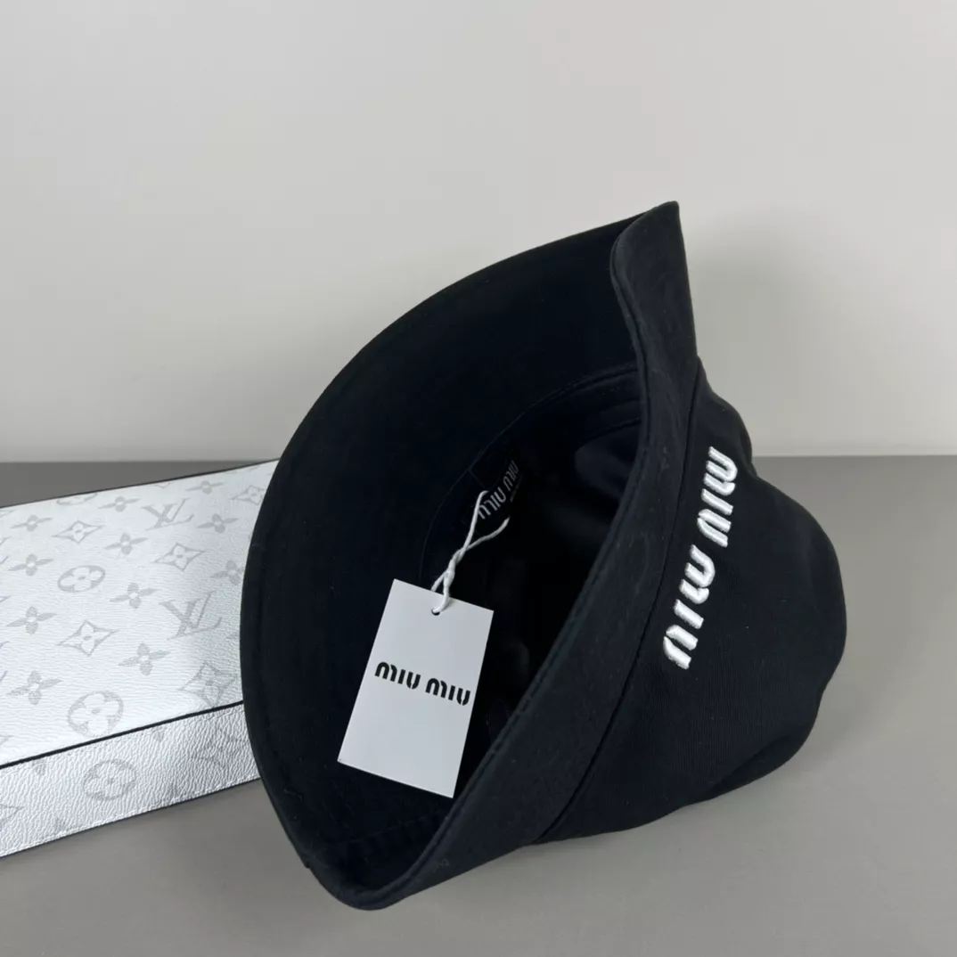 Refined 968 MIU MIU Caps
