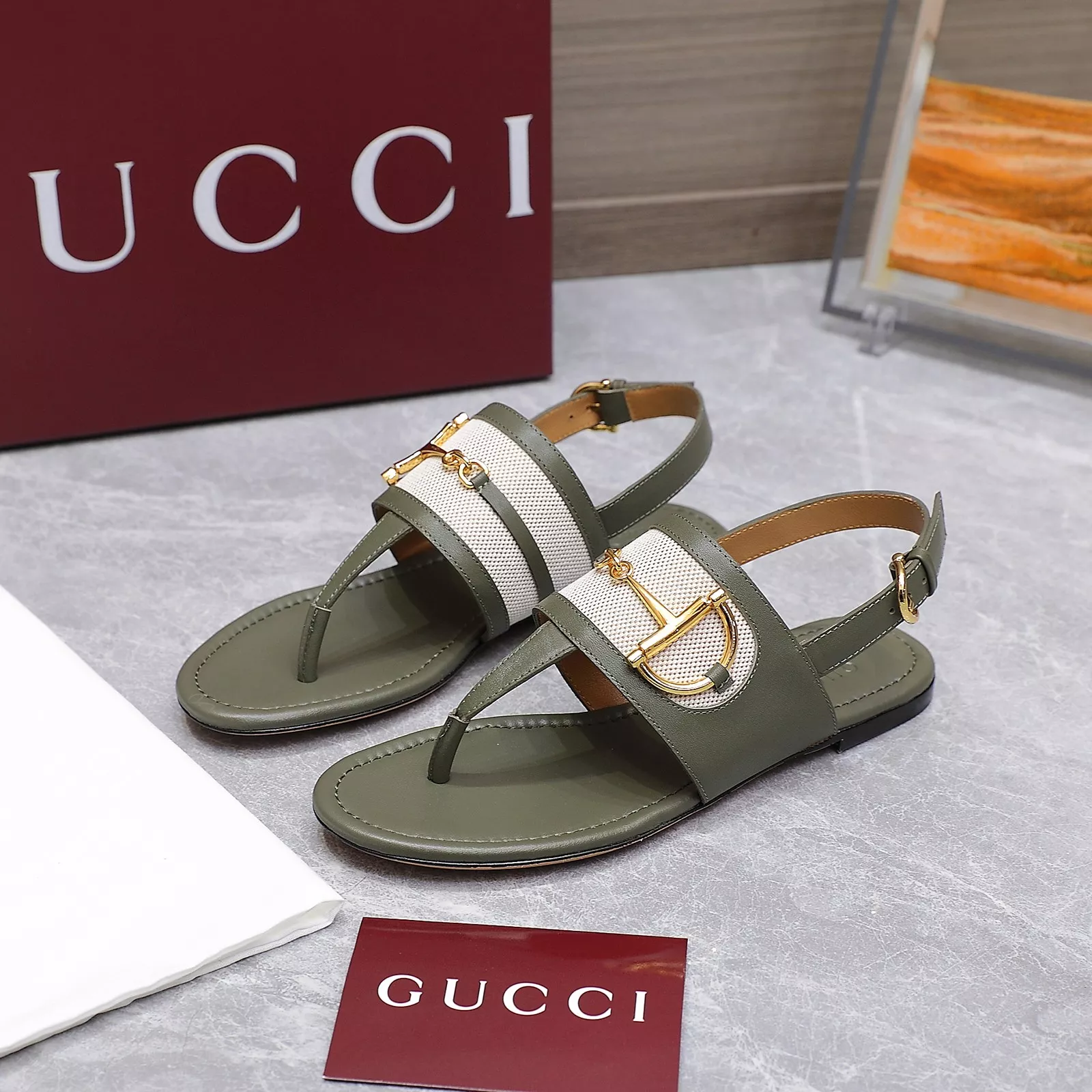 Refined 9680 Gucci Sandal For Women