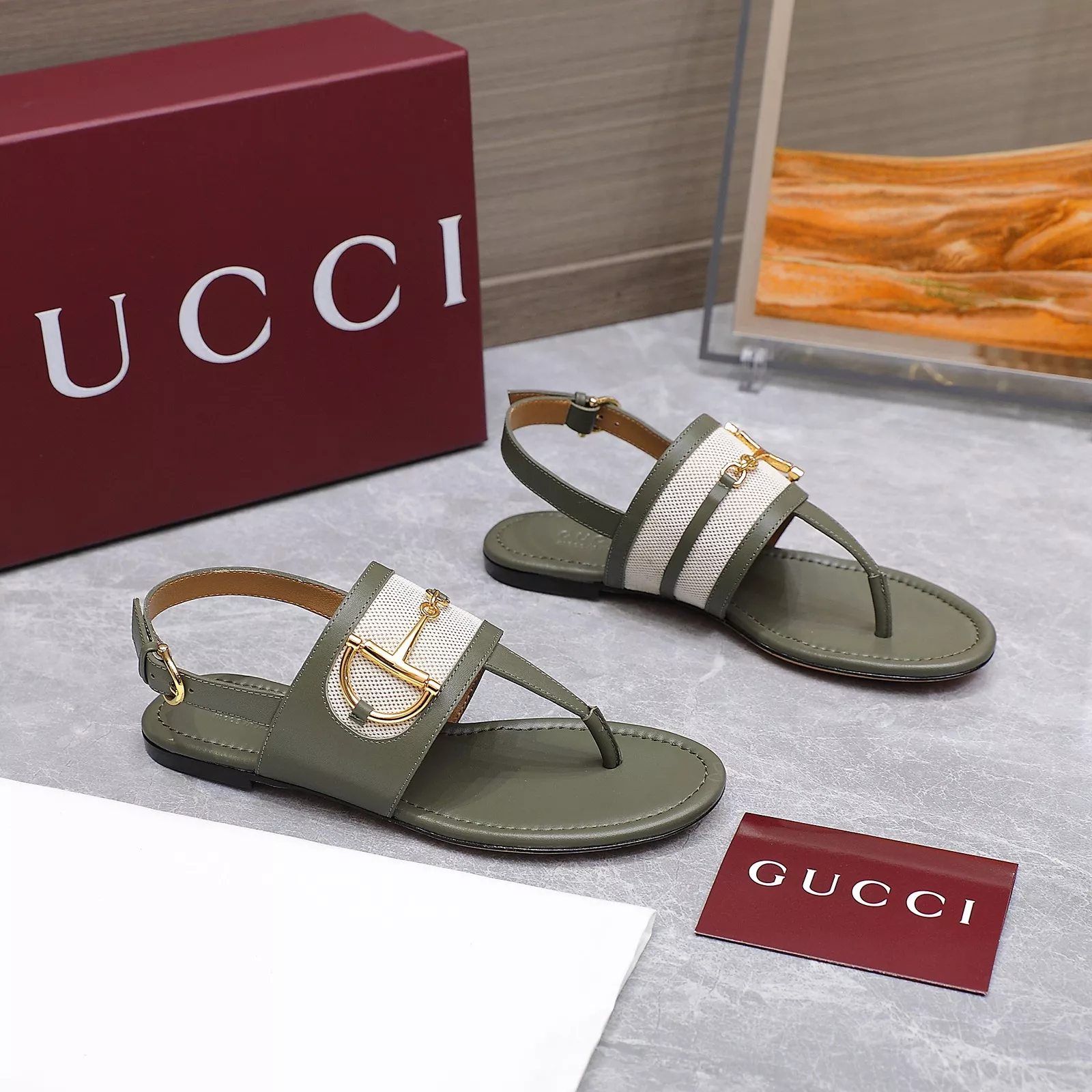 Refined 9680 Gucci Sandal For Women
